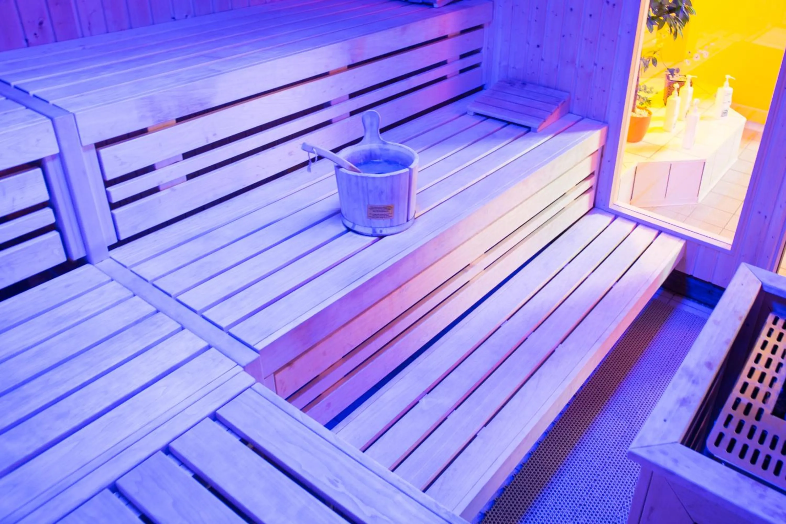 Sauna in Altwernigeröder Apparthotel