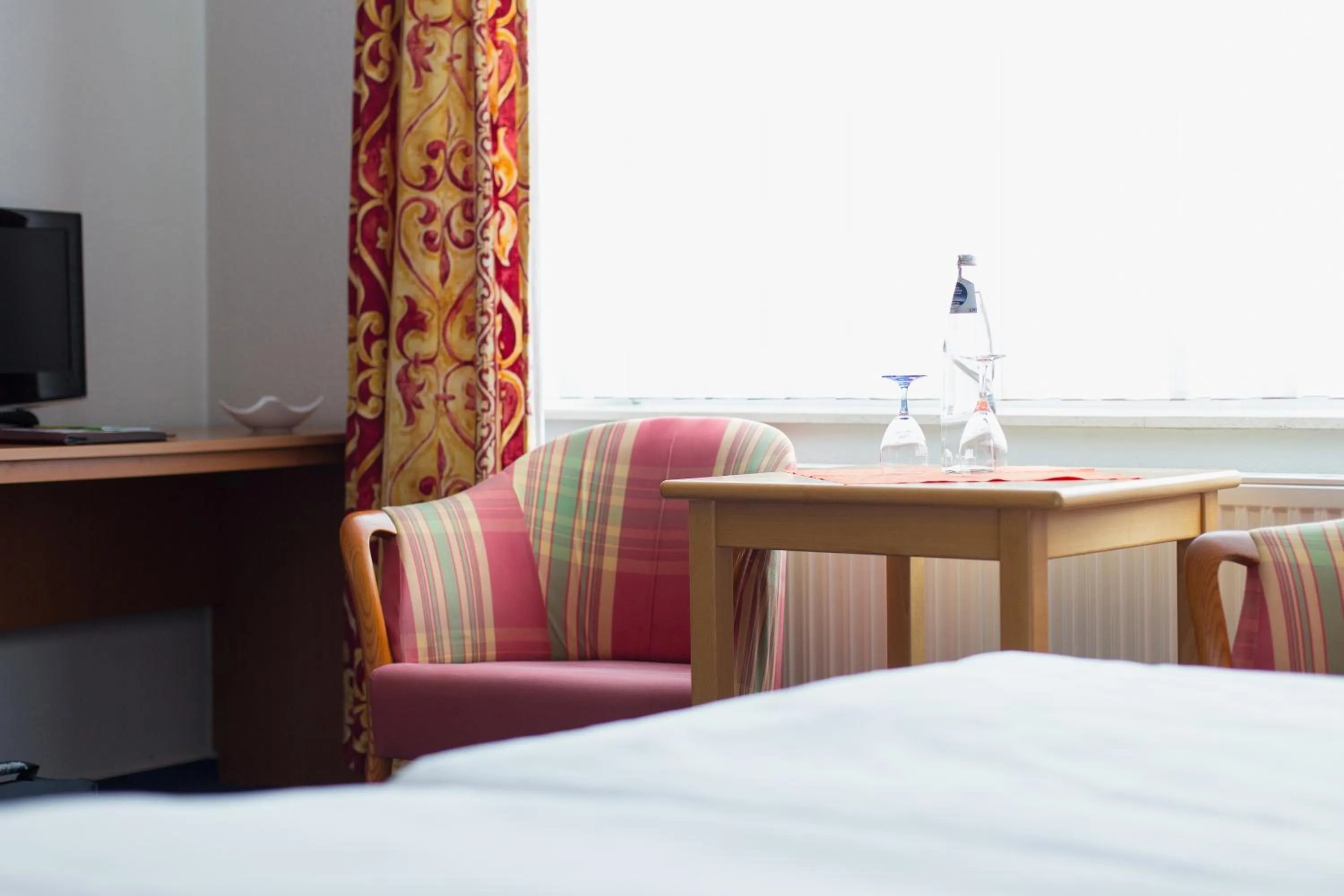 Photo of the whole room, Bed in Altwernigeröder Apparthotel