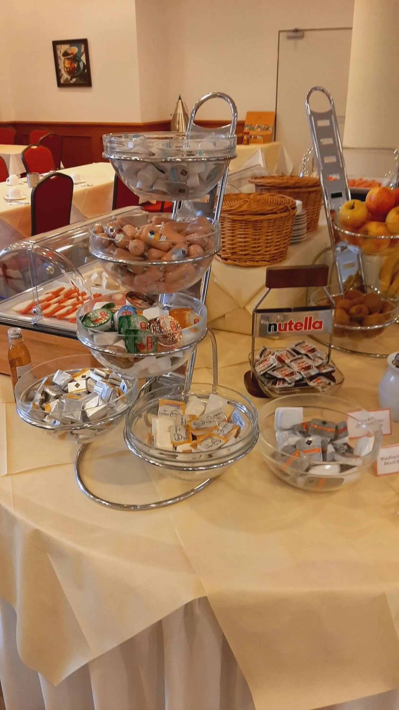 Breakfast in Altwernigeröder Apparthotel