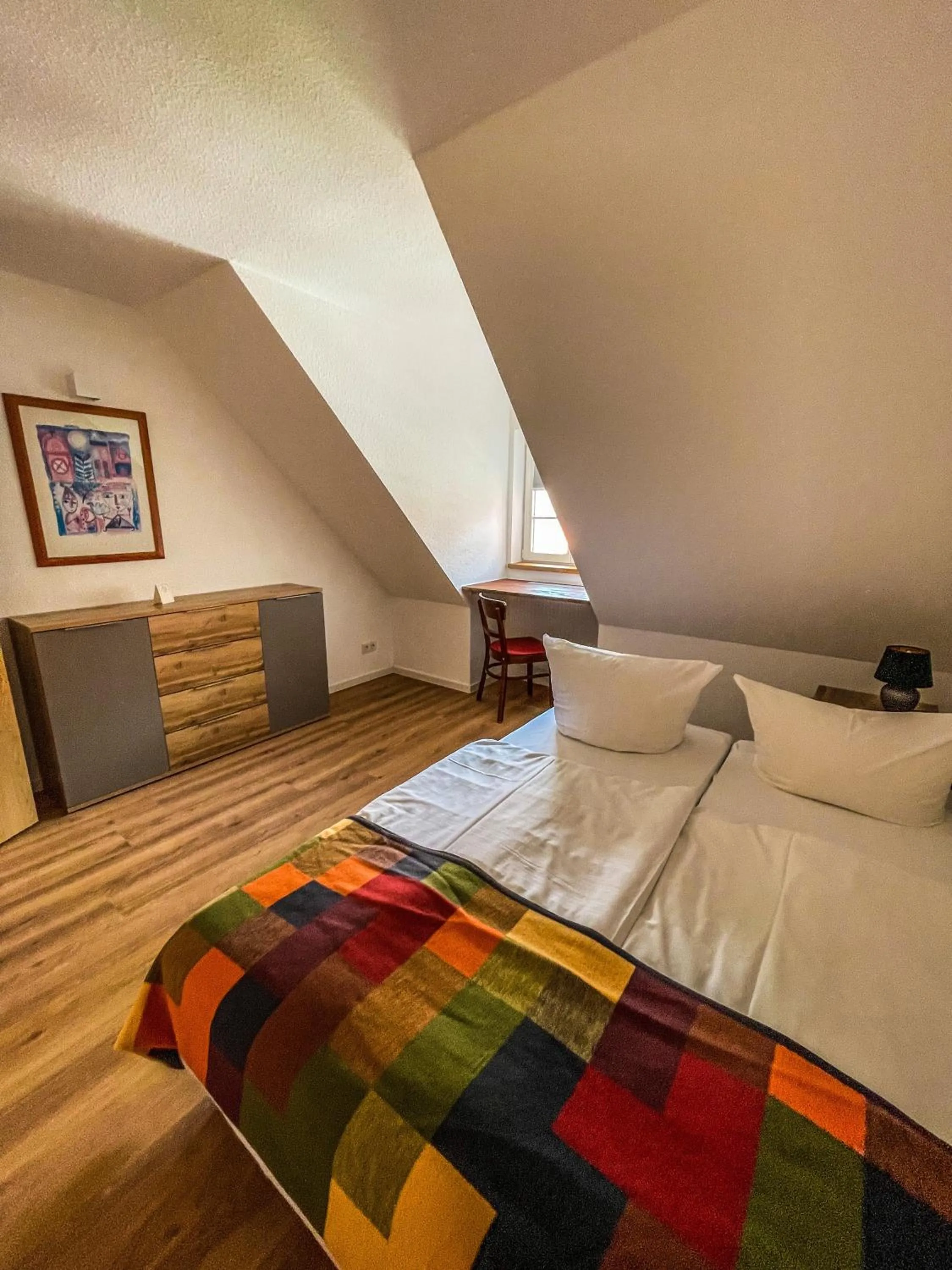 Bedroom, Bed in Altwernigeröder Apparthotel