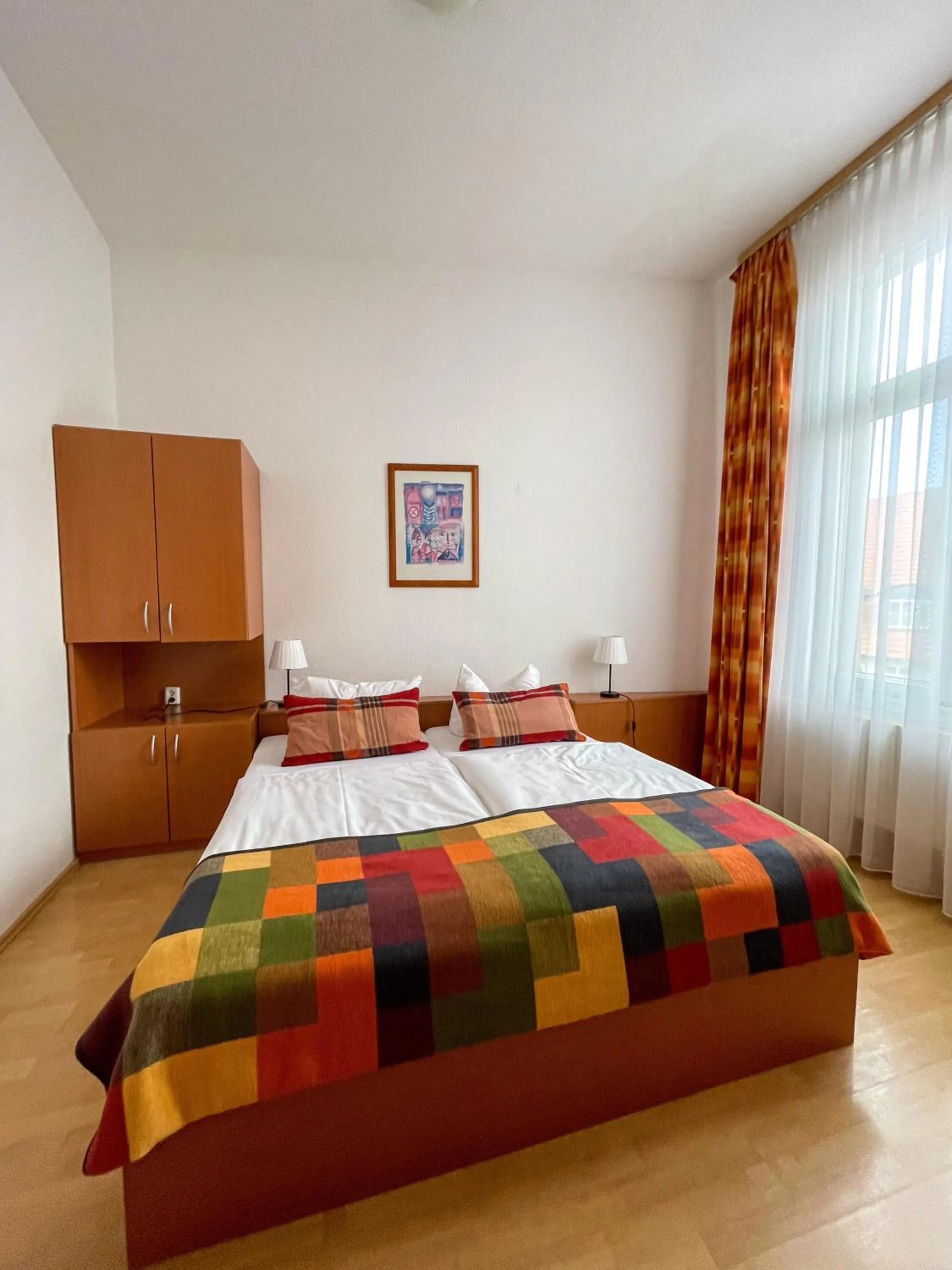 Bedroom, Bed in Altwernigeröder Apparthotel