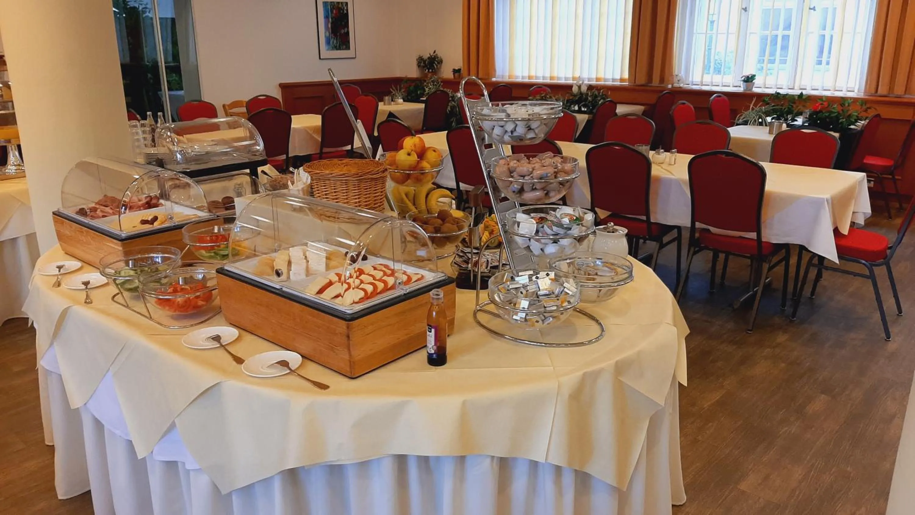 Breakfast in Altwernigeröder Apparthotel