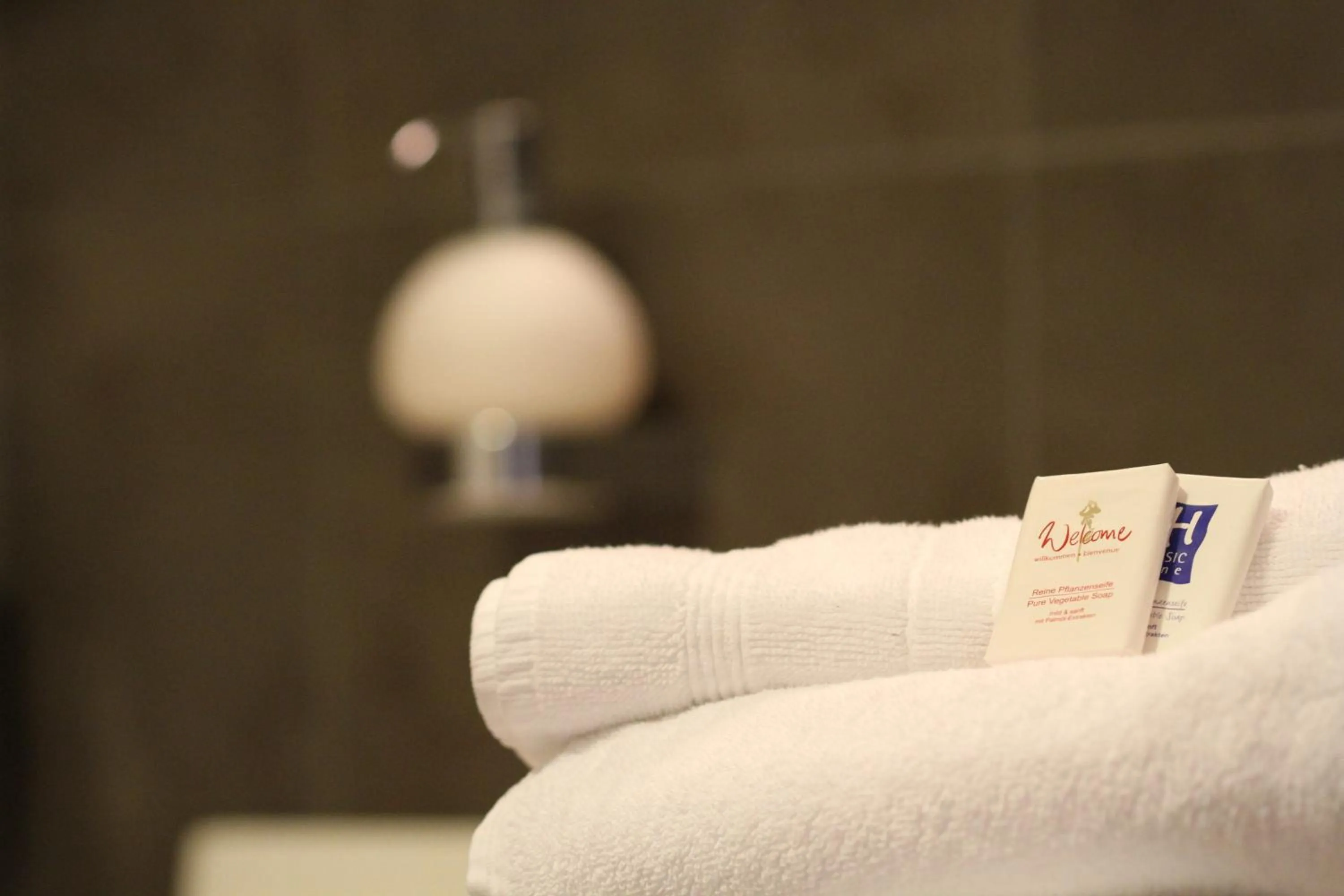 Bathroom in Altwernigeröder Apparthotel