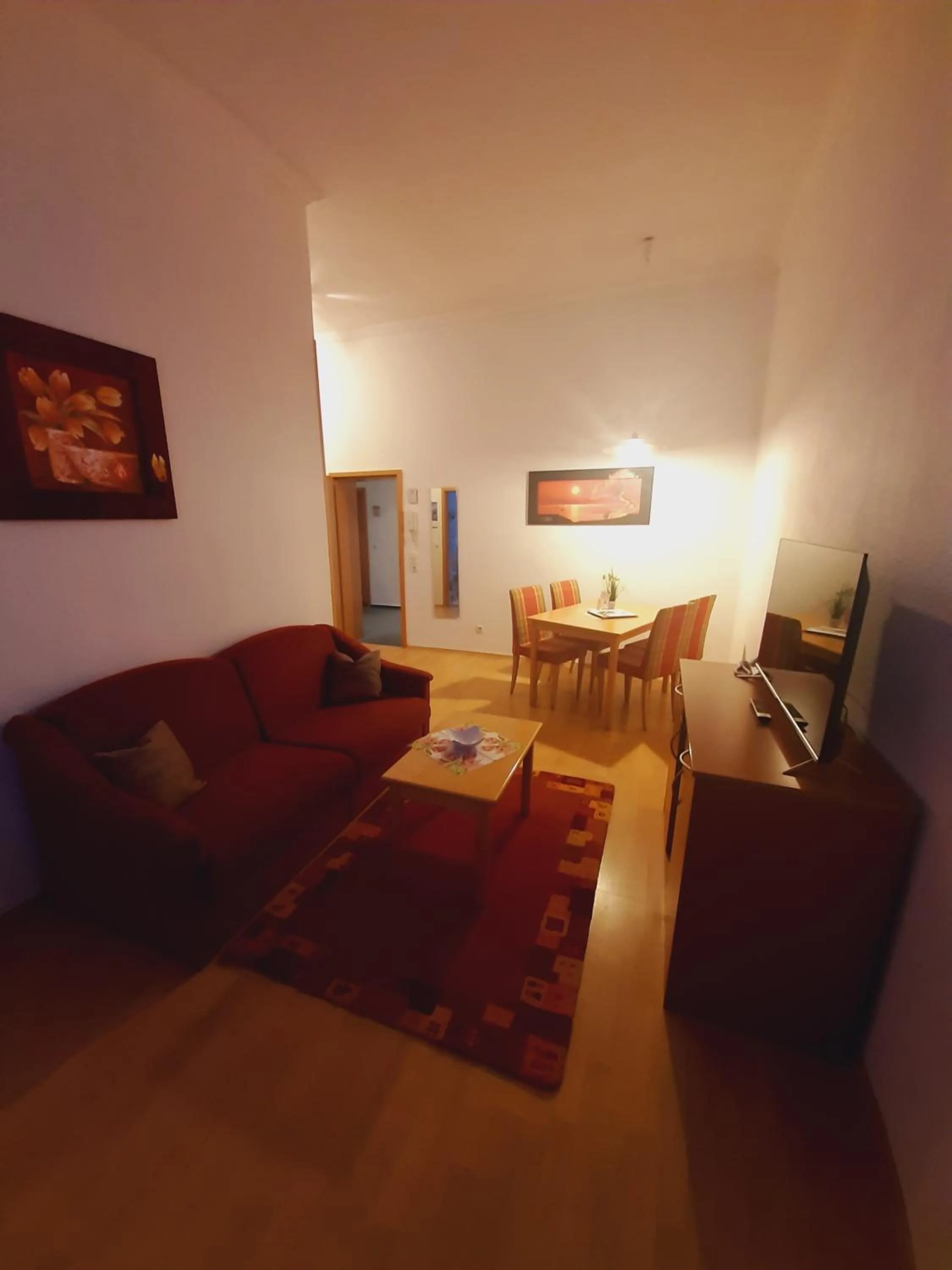 Living room in Altwernigeröder Apparthotel