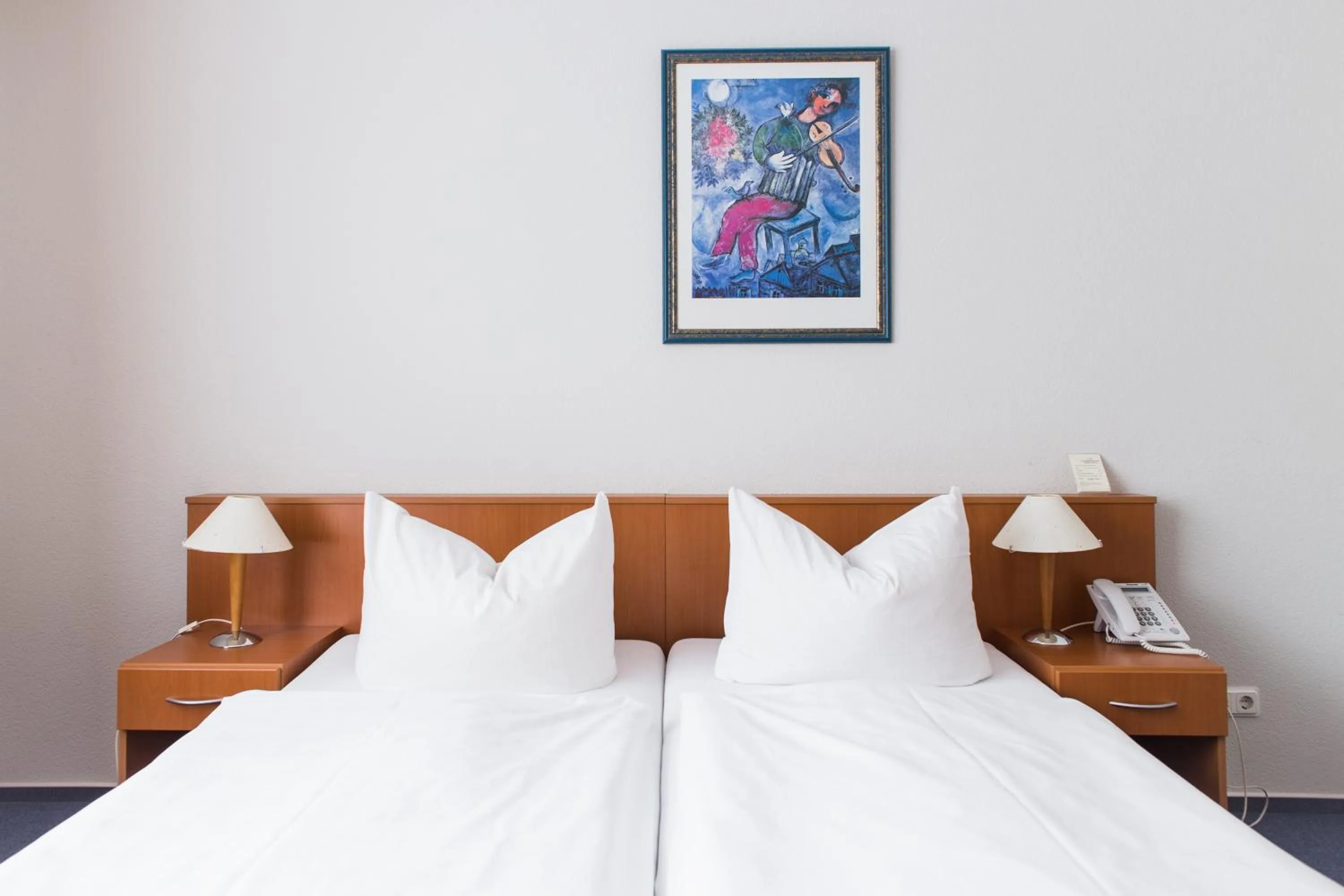 Bed in Altwernigeröder Apparthotel