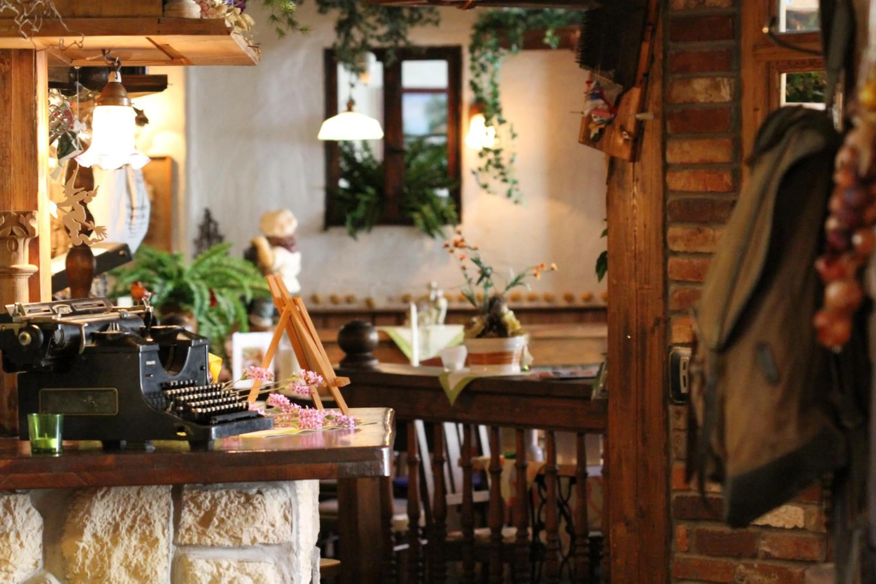 Restaurant/places to eat in Altwernigeröder Apparthotel