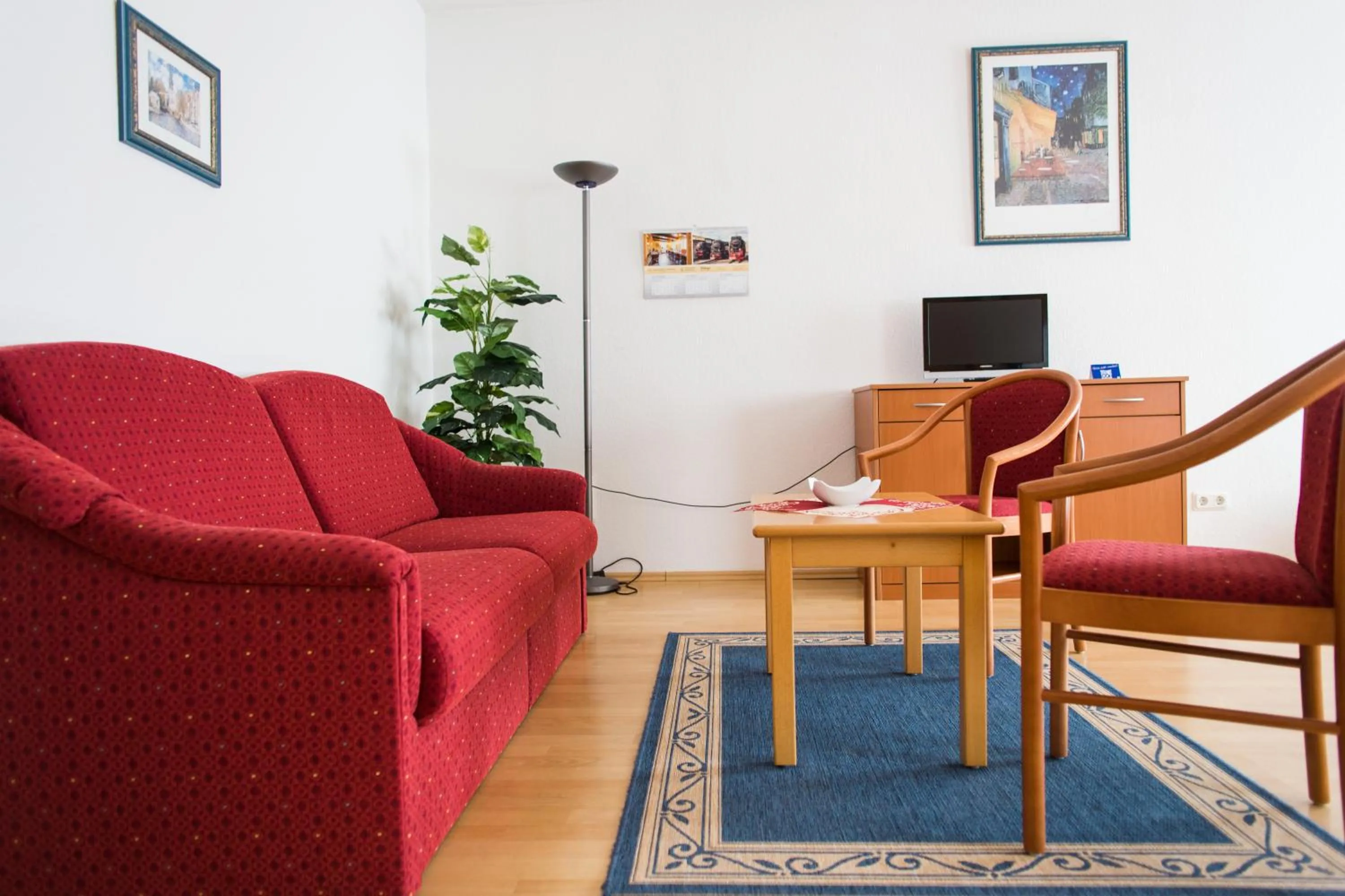 Living room in Altwernigeröder Apparthotel