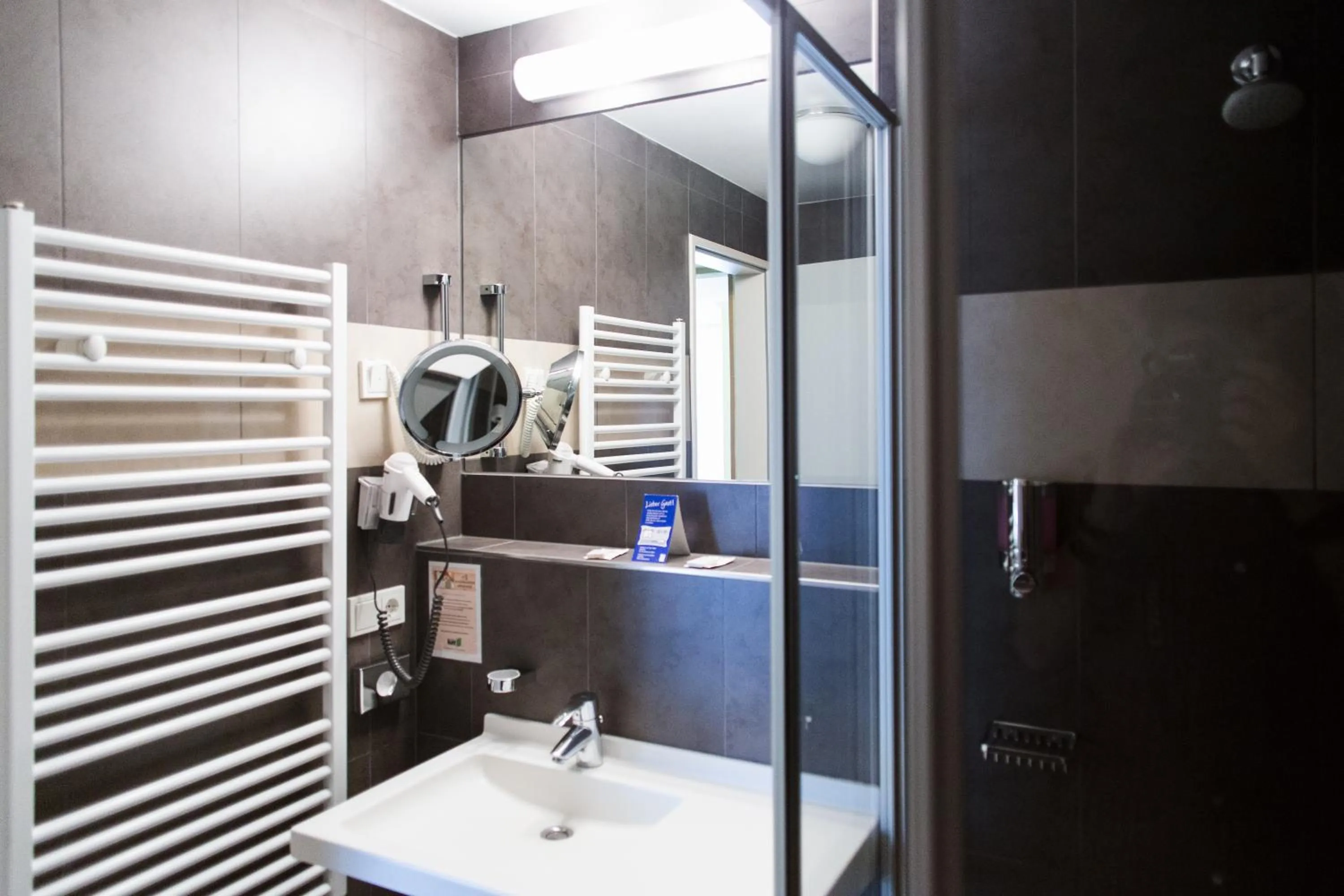 Bathroom in Altwernigeröder Apparthotel