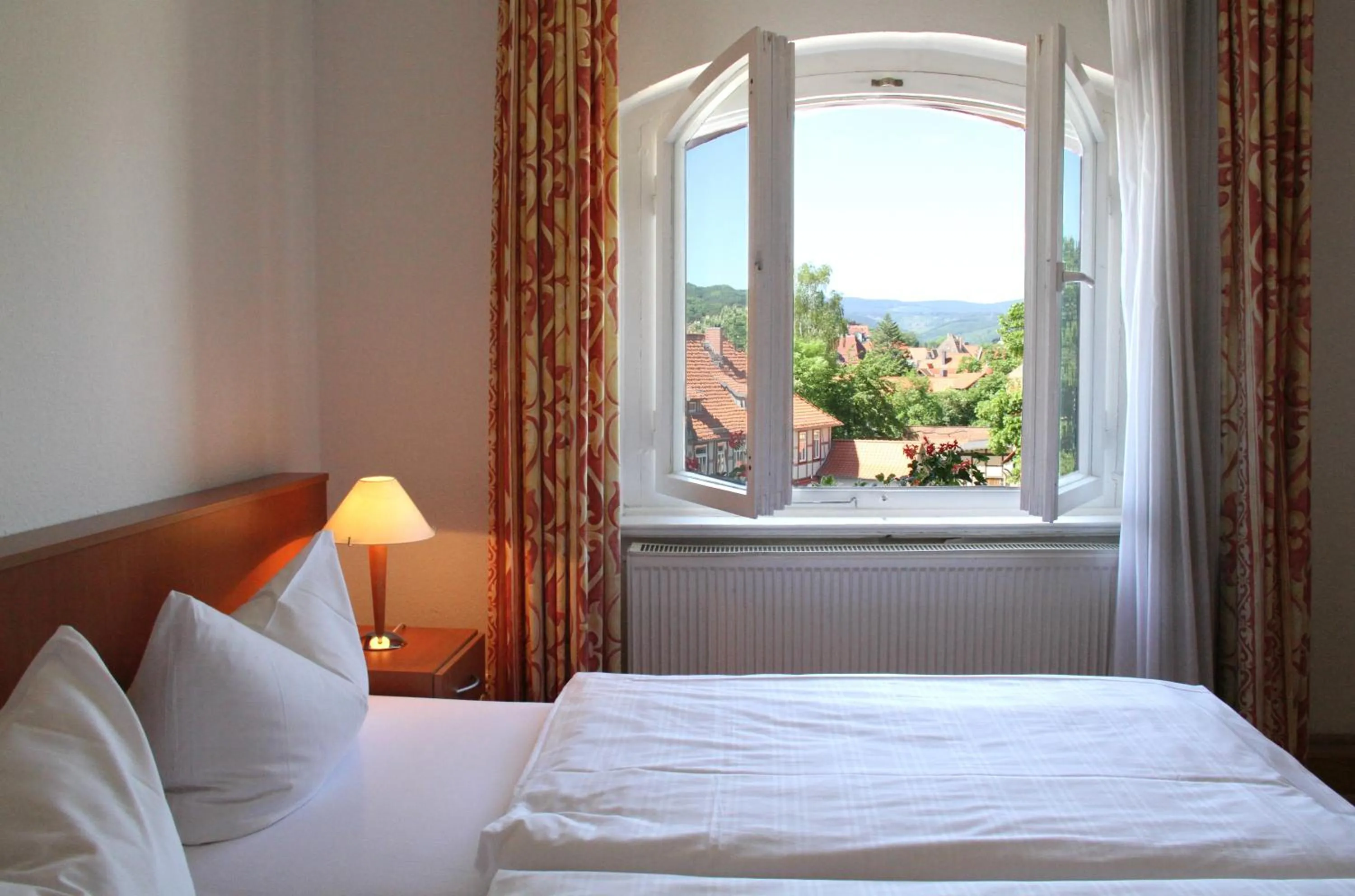 Bed in Altwernigeröder Apparthotel