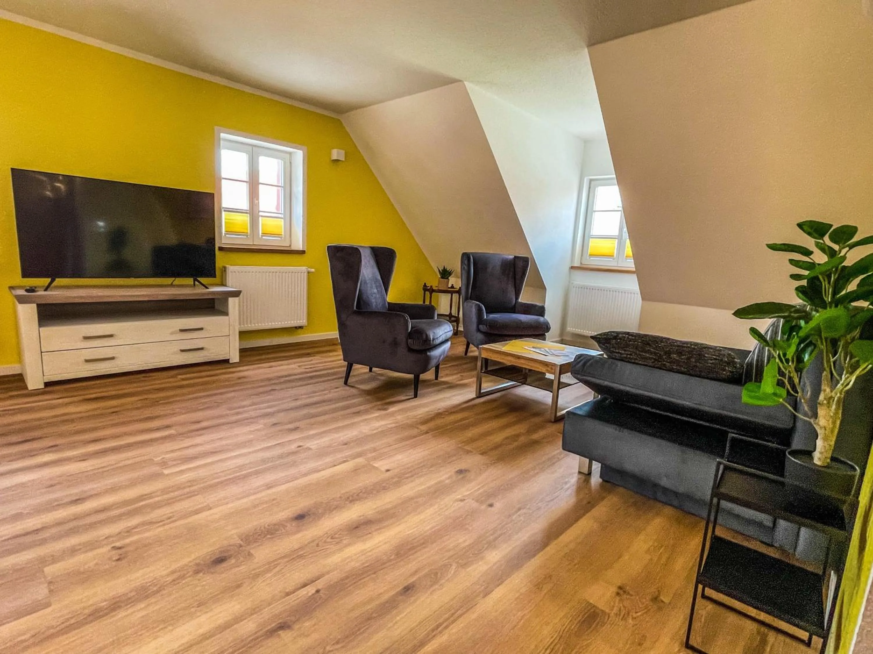 TV and multimedia in Altwernigeröder Apparthotel