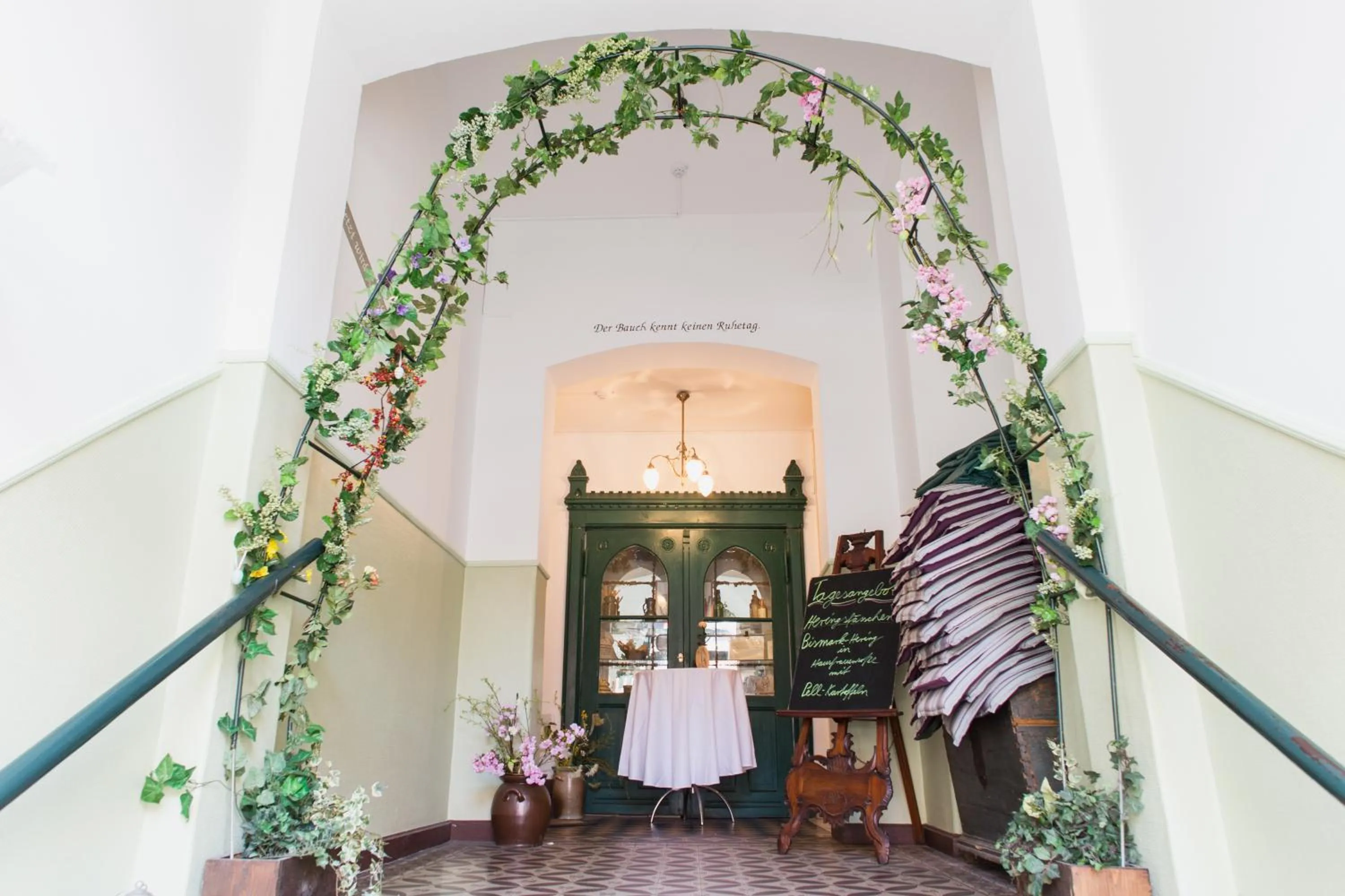 Restaurant/places to eat in Altwernigeröder Apparthotel