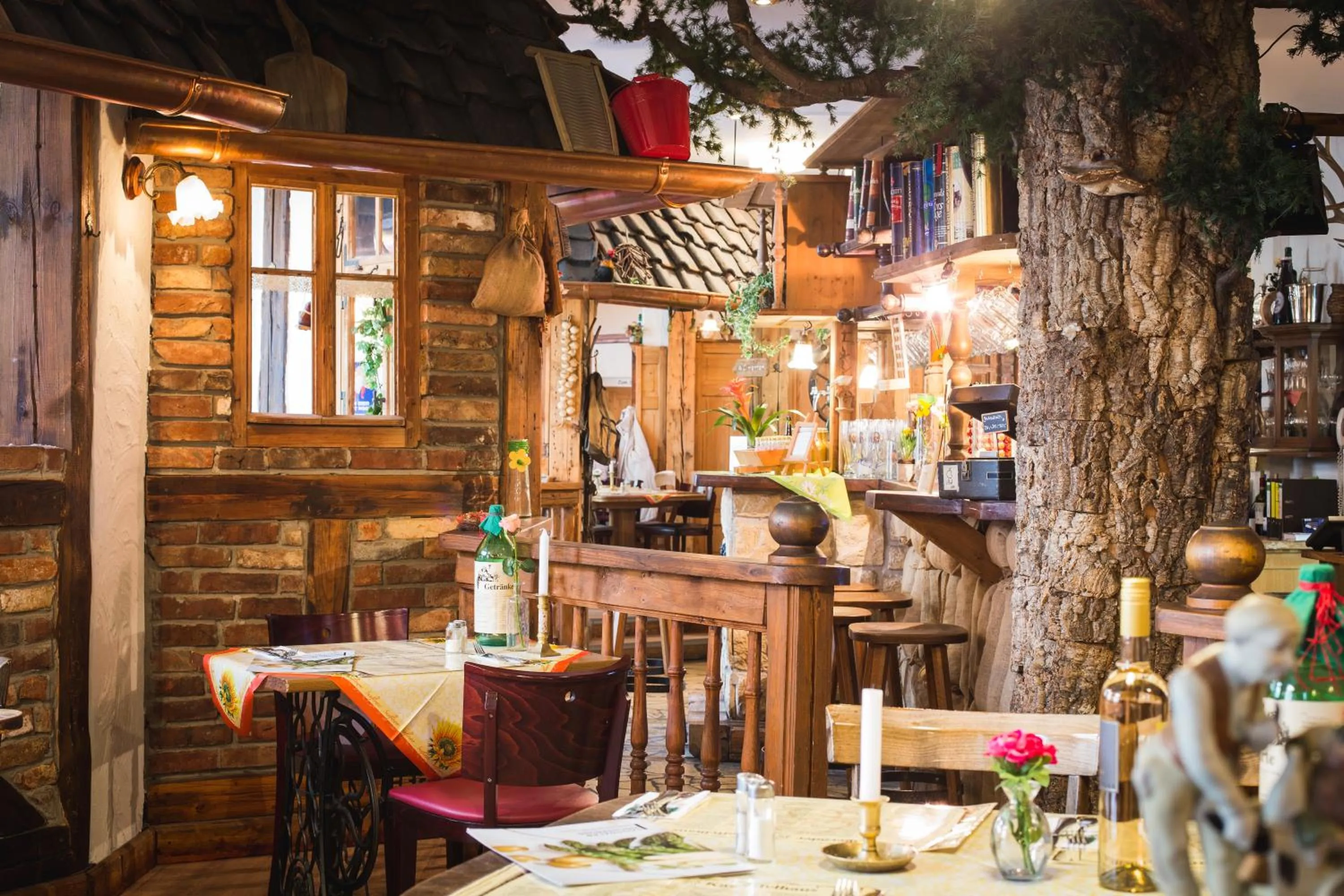 Restaurant/places to eat in Altwernigeröder Apparthotel