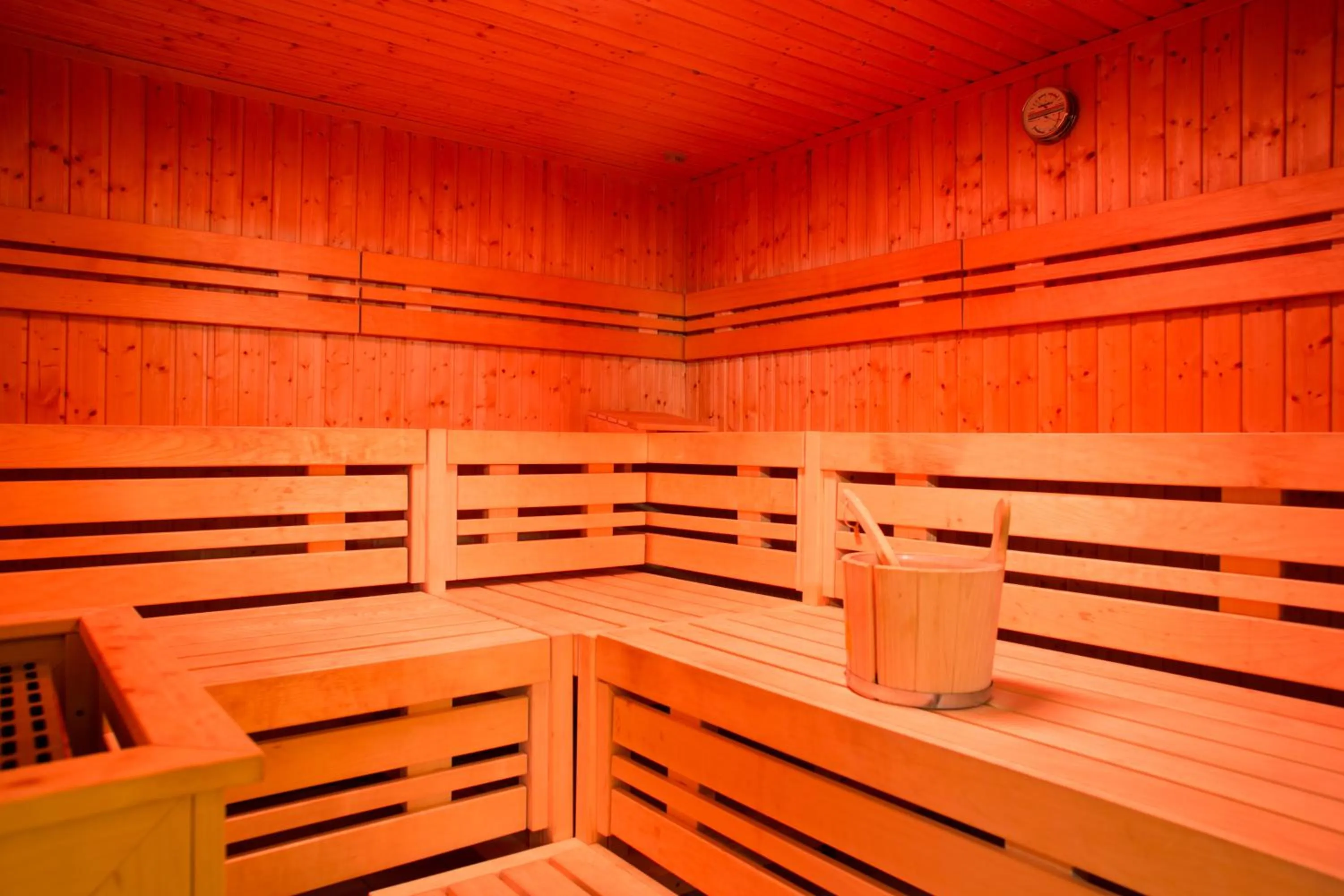 Sauna in Altwernigeröder Apparthotel