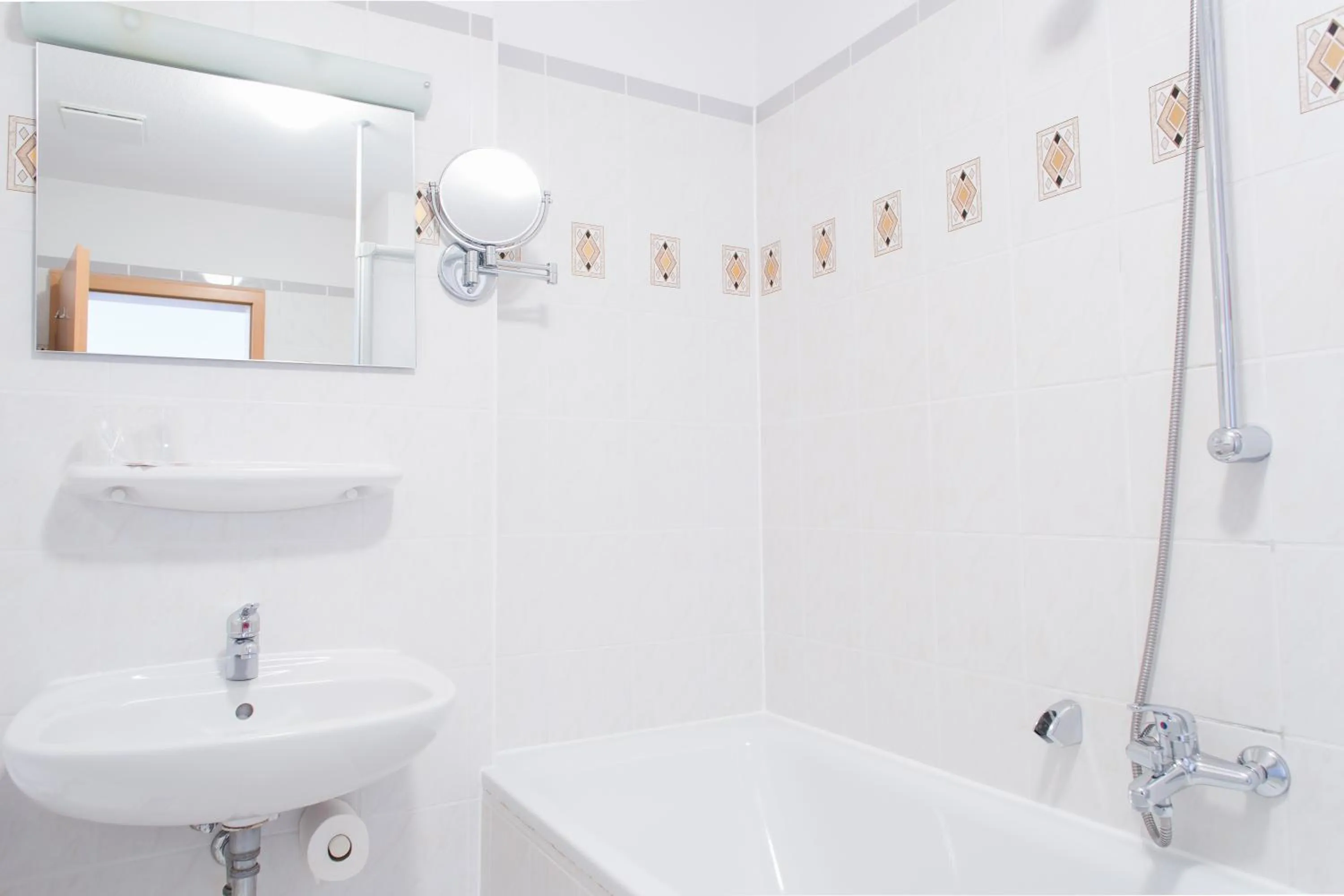 Bathroom in Altwernigeröder Apparthotel