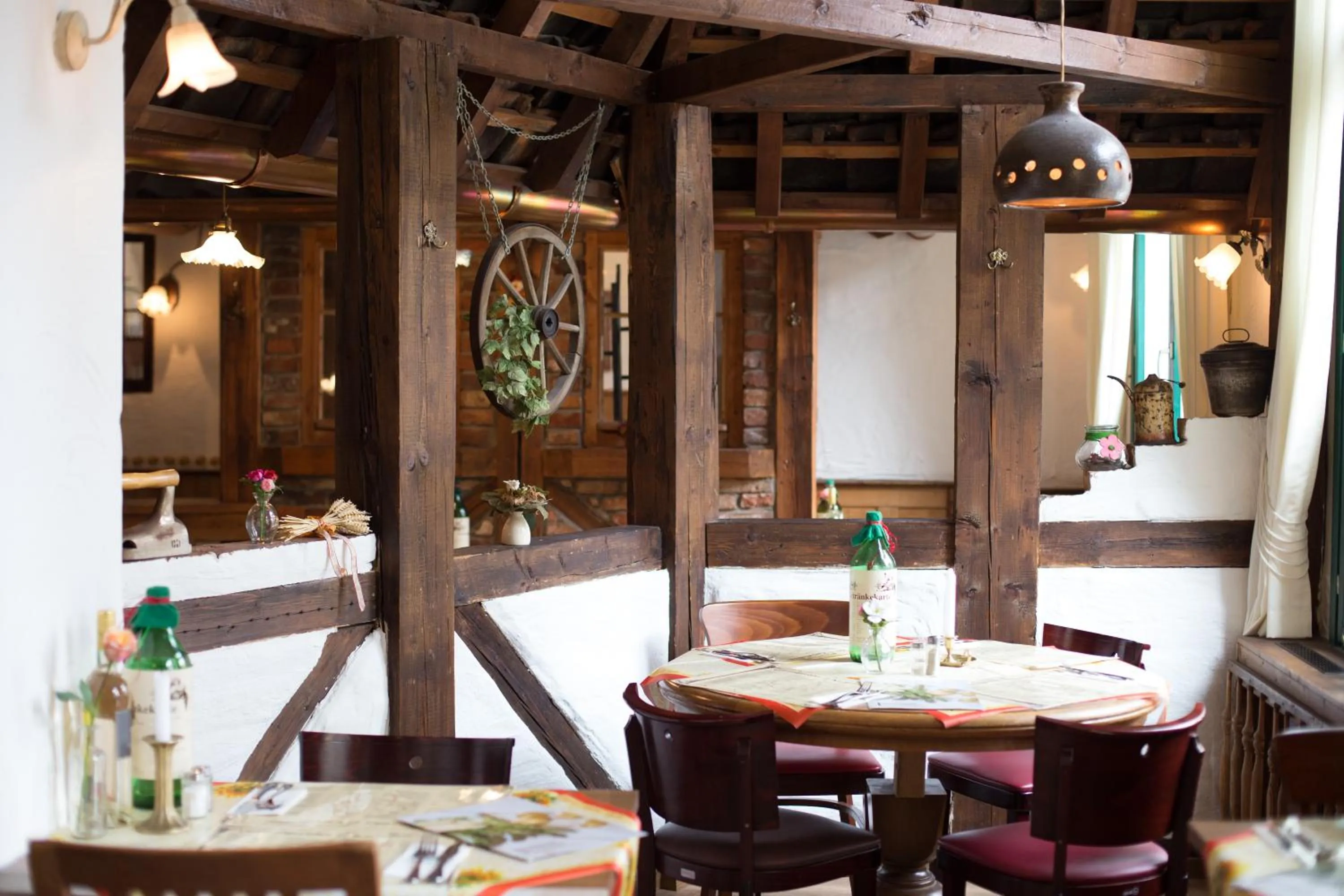 Restaurant/places to eat in Altwernigeröder Apparthotel