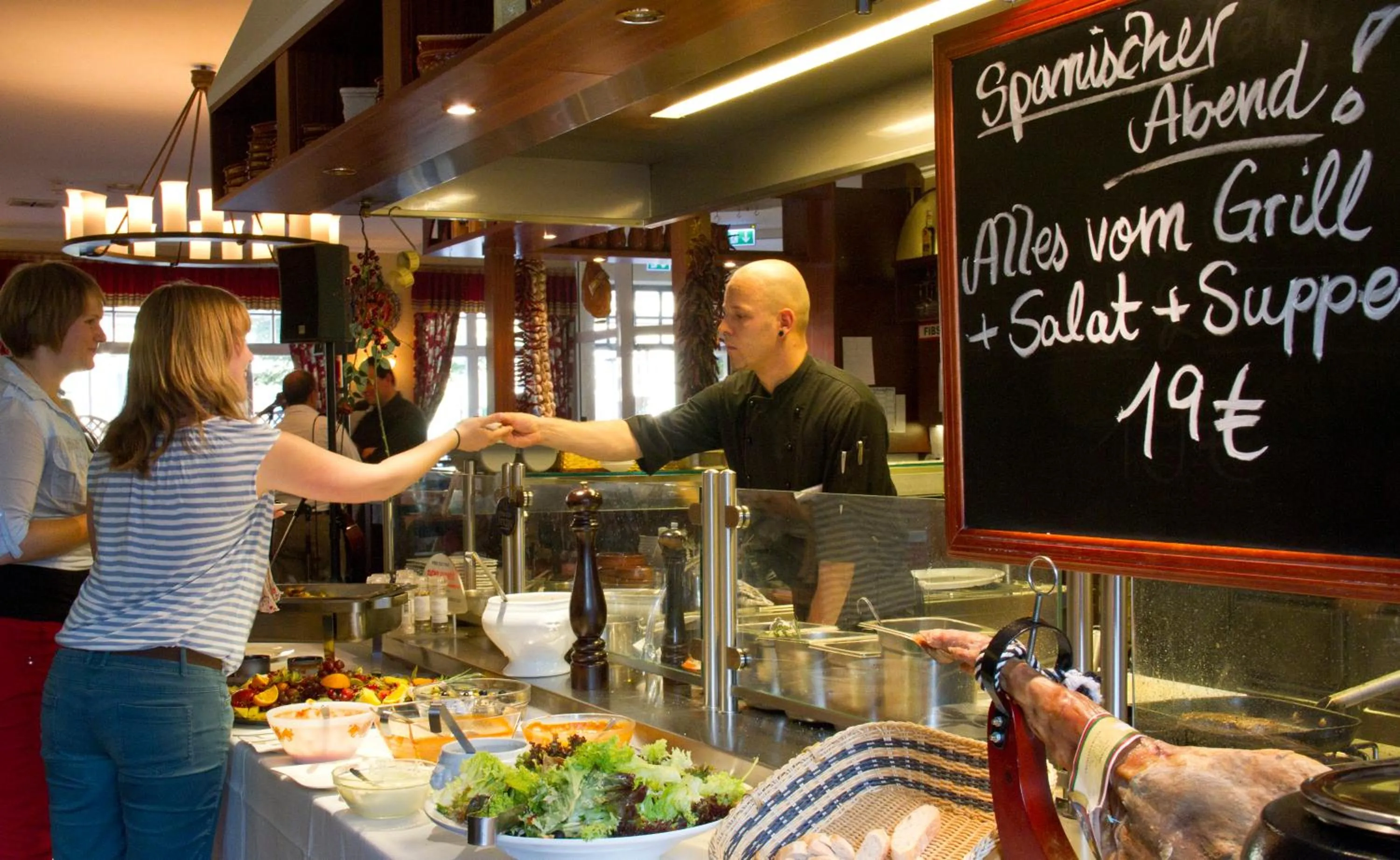 Restaurant/places to eat in Altwernigeröder Apparthotel