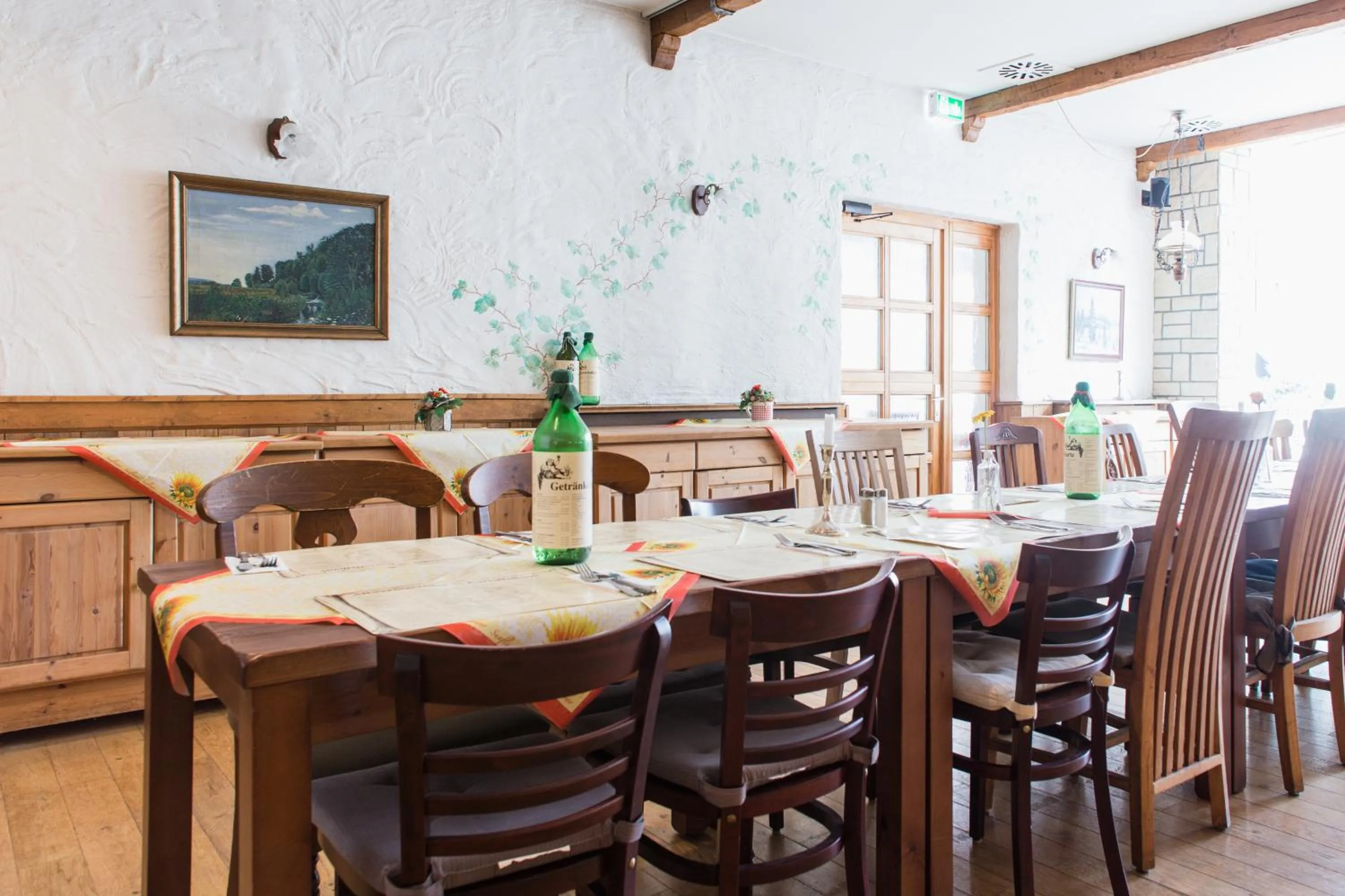 Restaurant/places to eat in Altwernigeröder Apparthotel