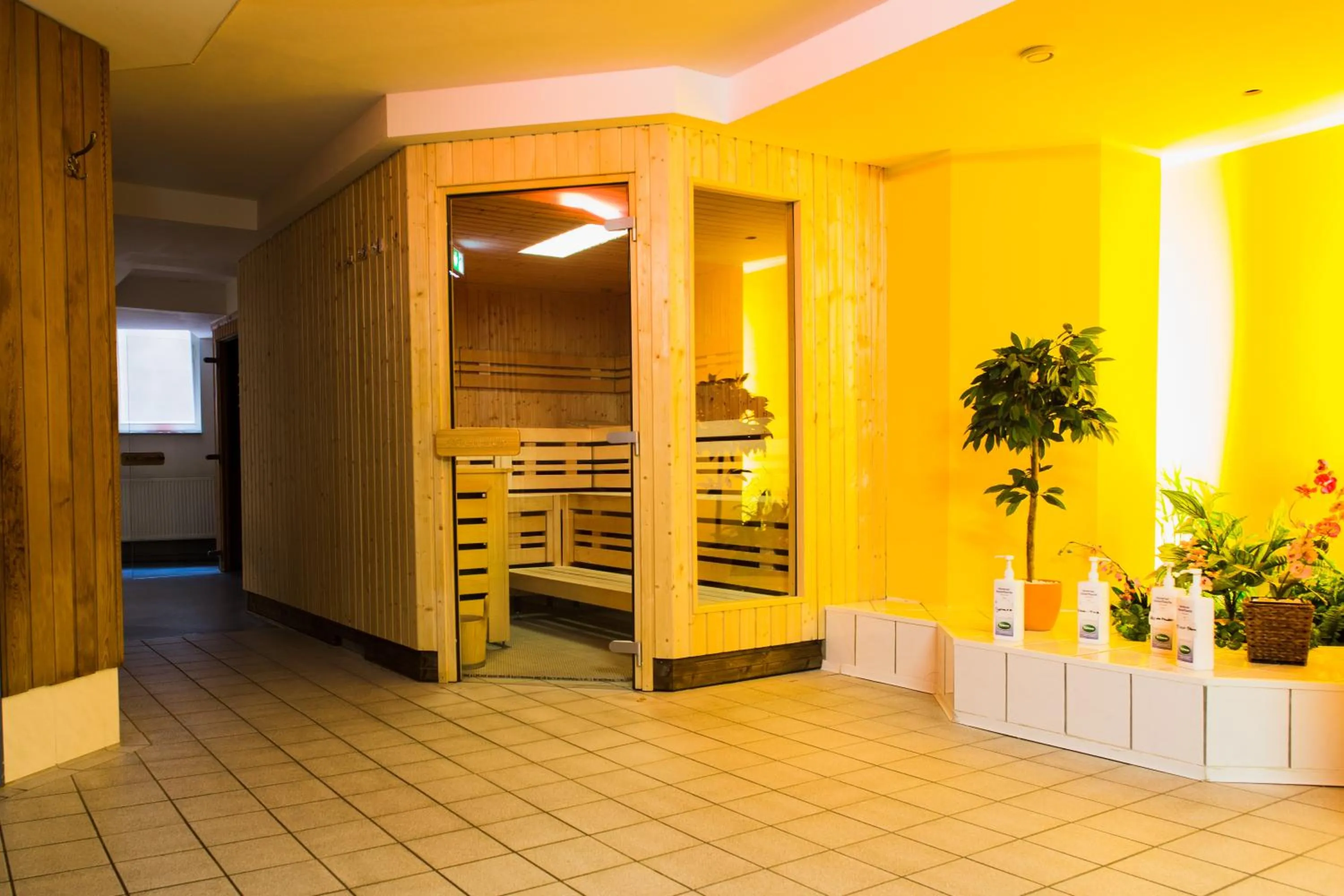 Sauna in Altwernigeröder Apparthotel