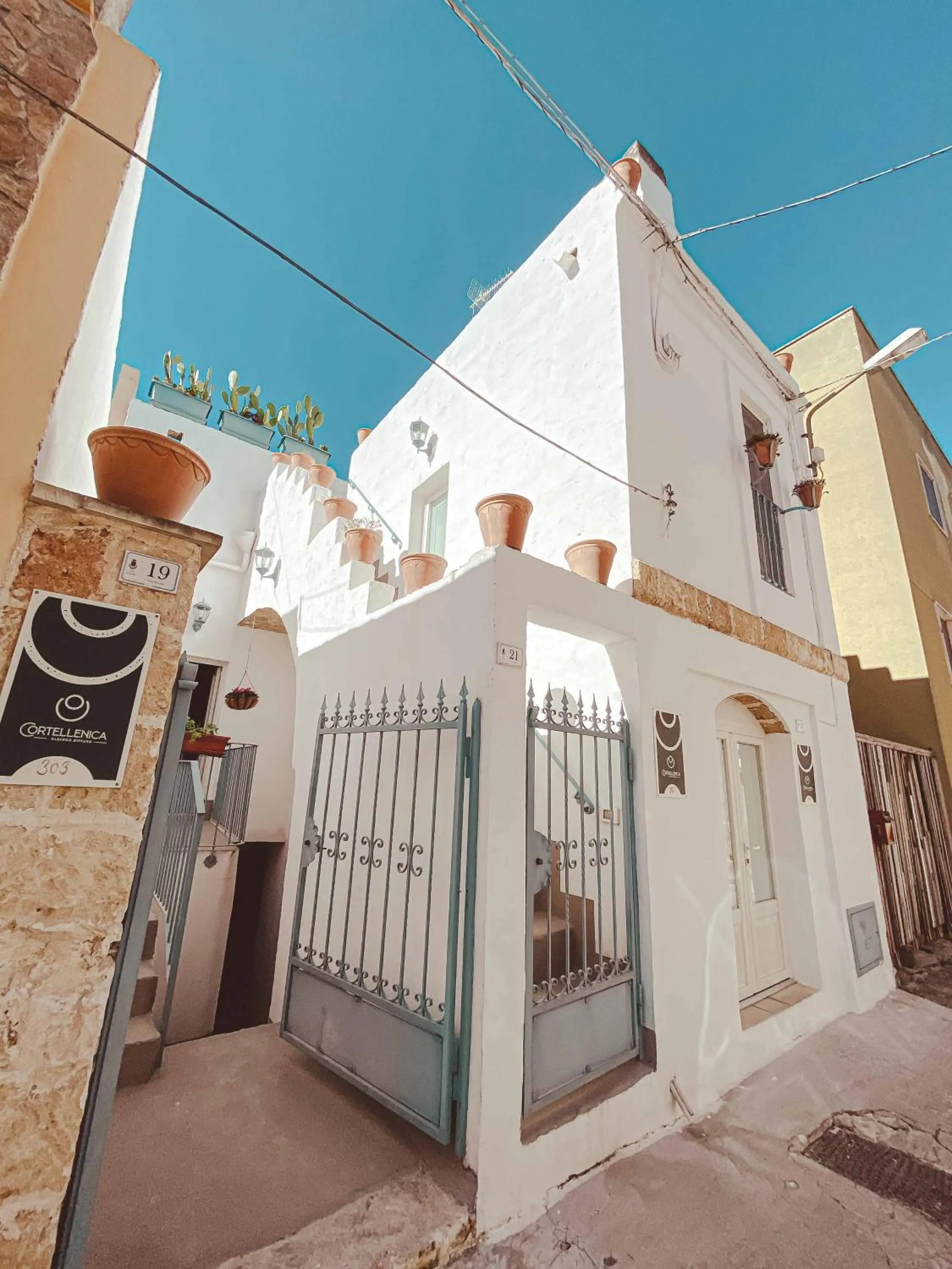 Property building in Cortellenica