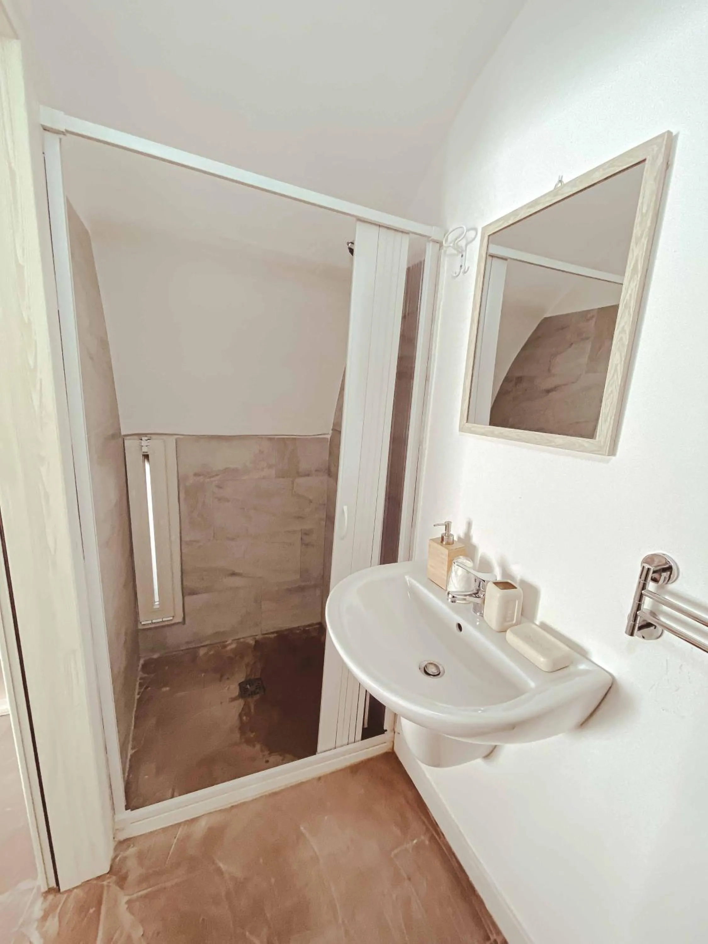 Bathroom in Cortellenica