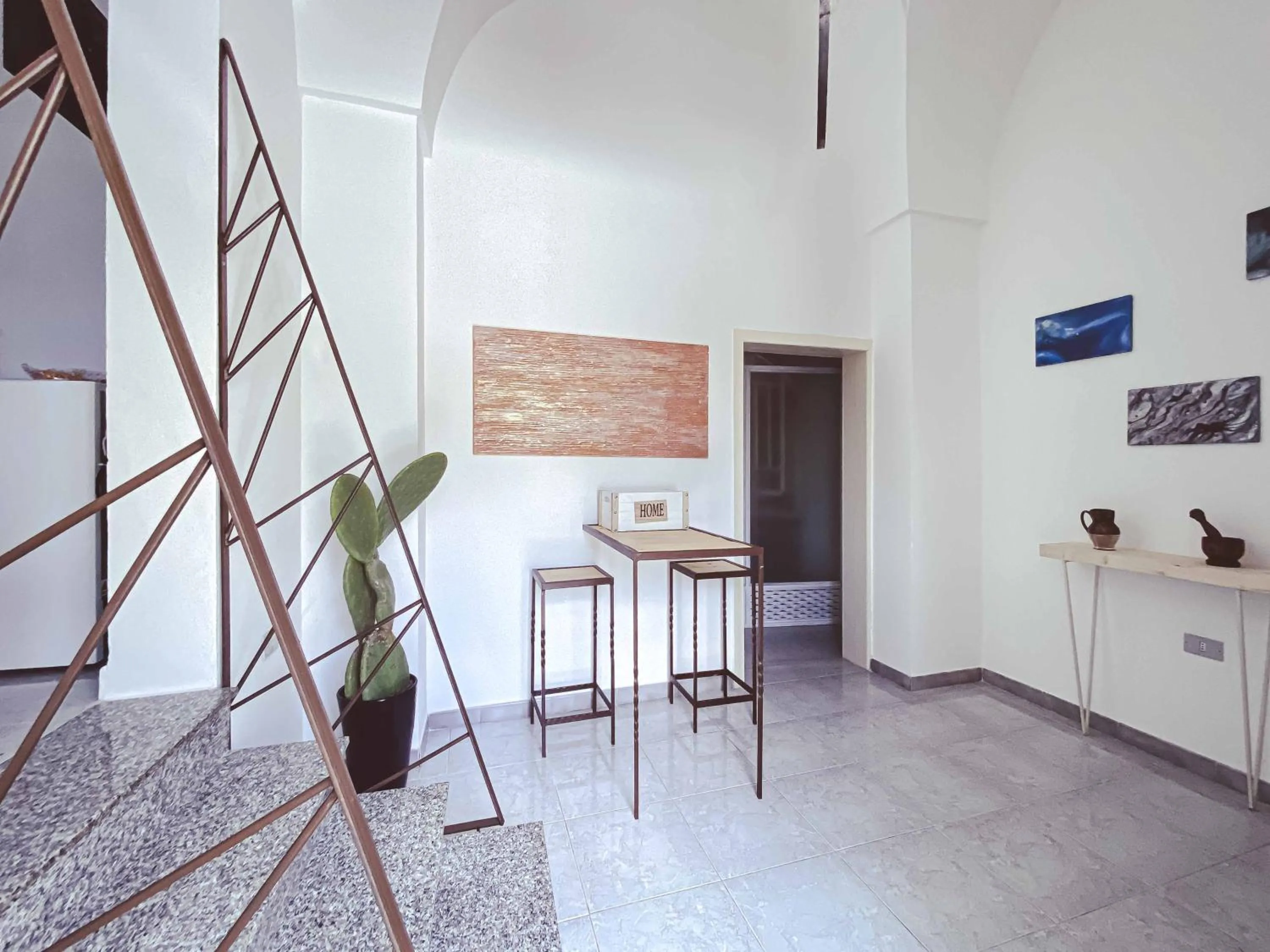 Living room in Cortellenica