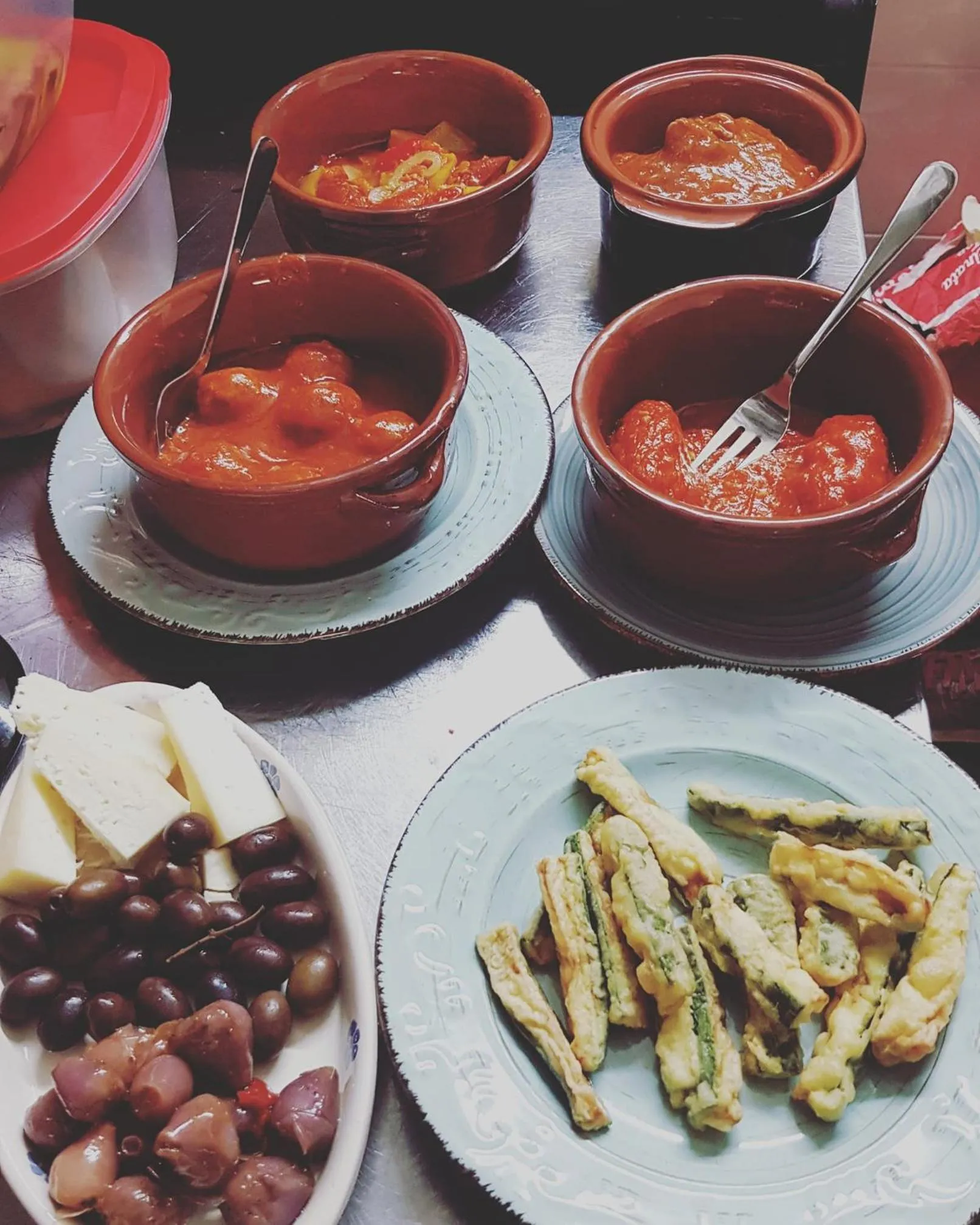 Food in Cortellenica