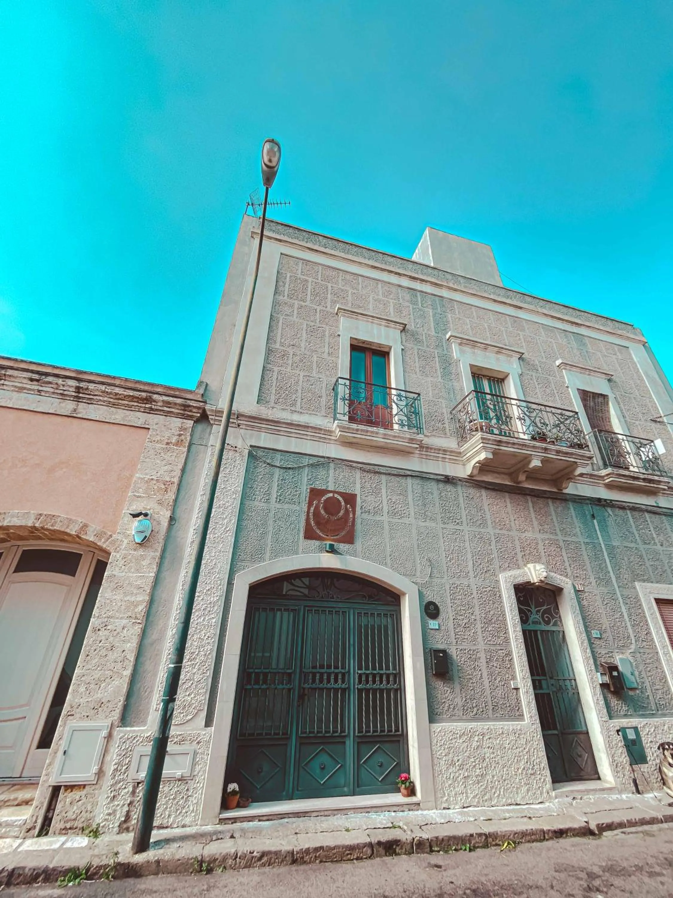 Property building in Cortellenica