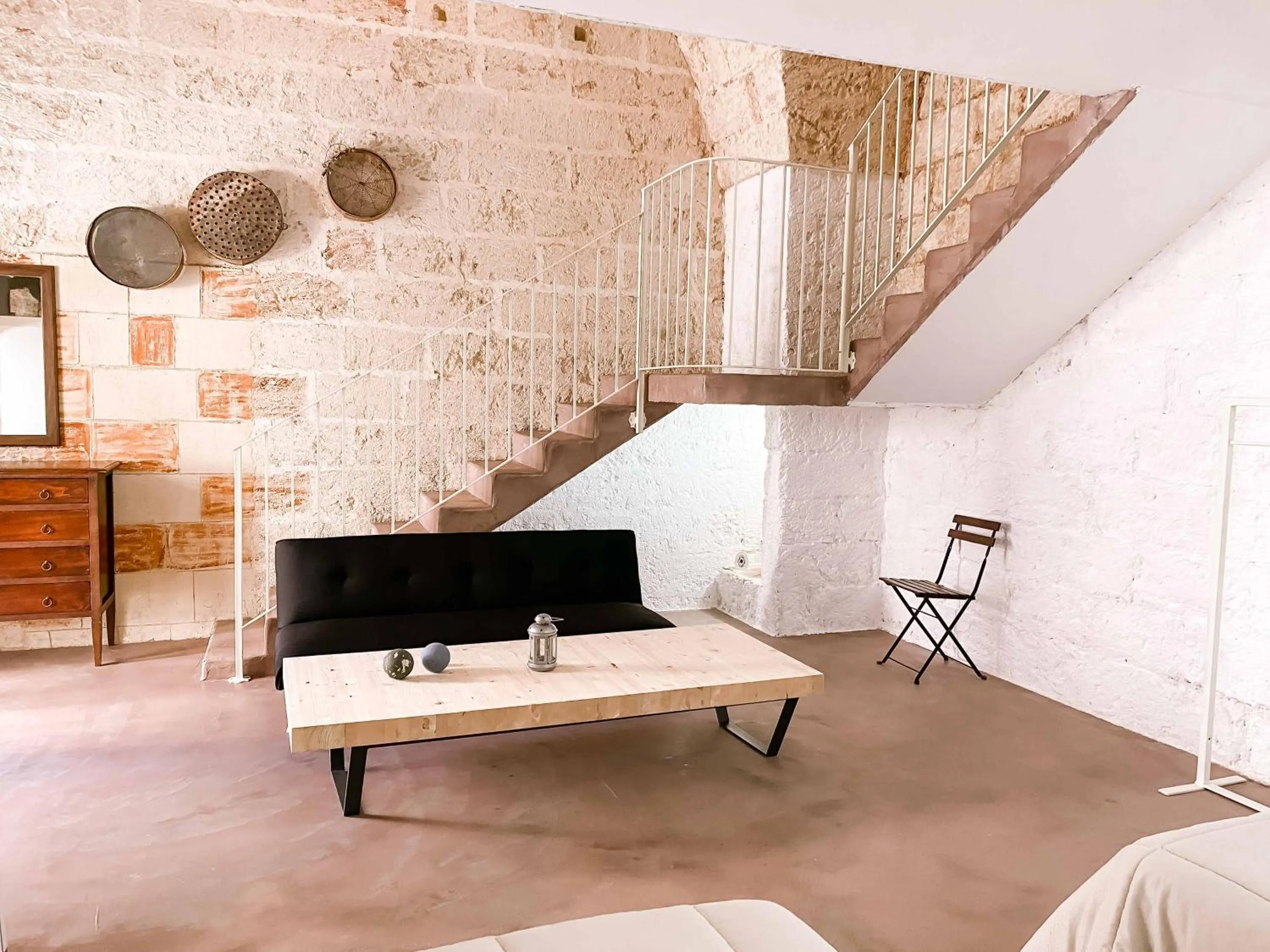 Living room in Cortellenica