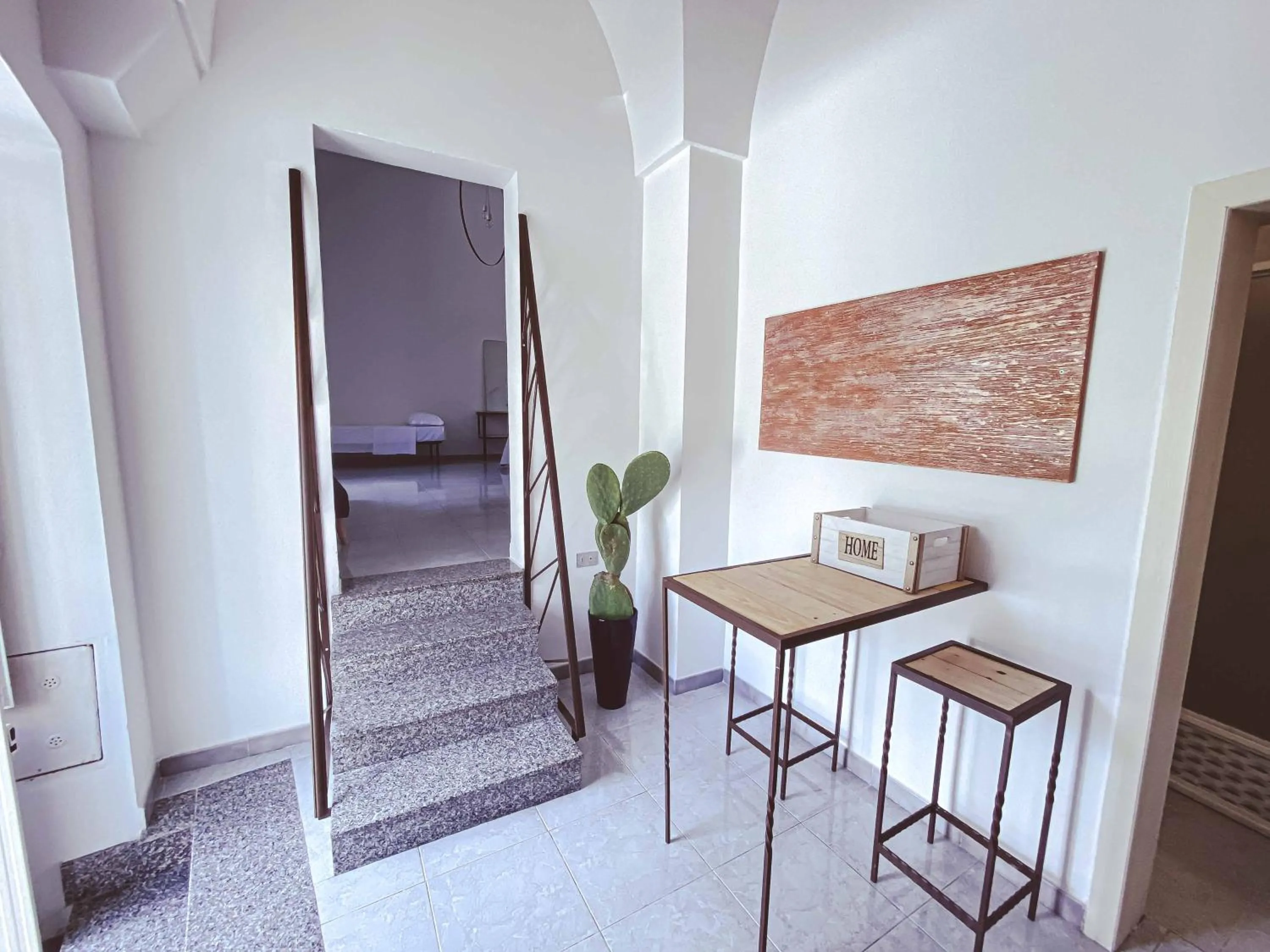 Living room in Cortellenica