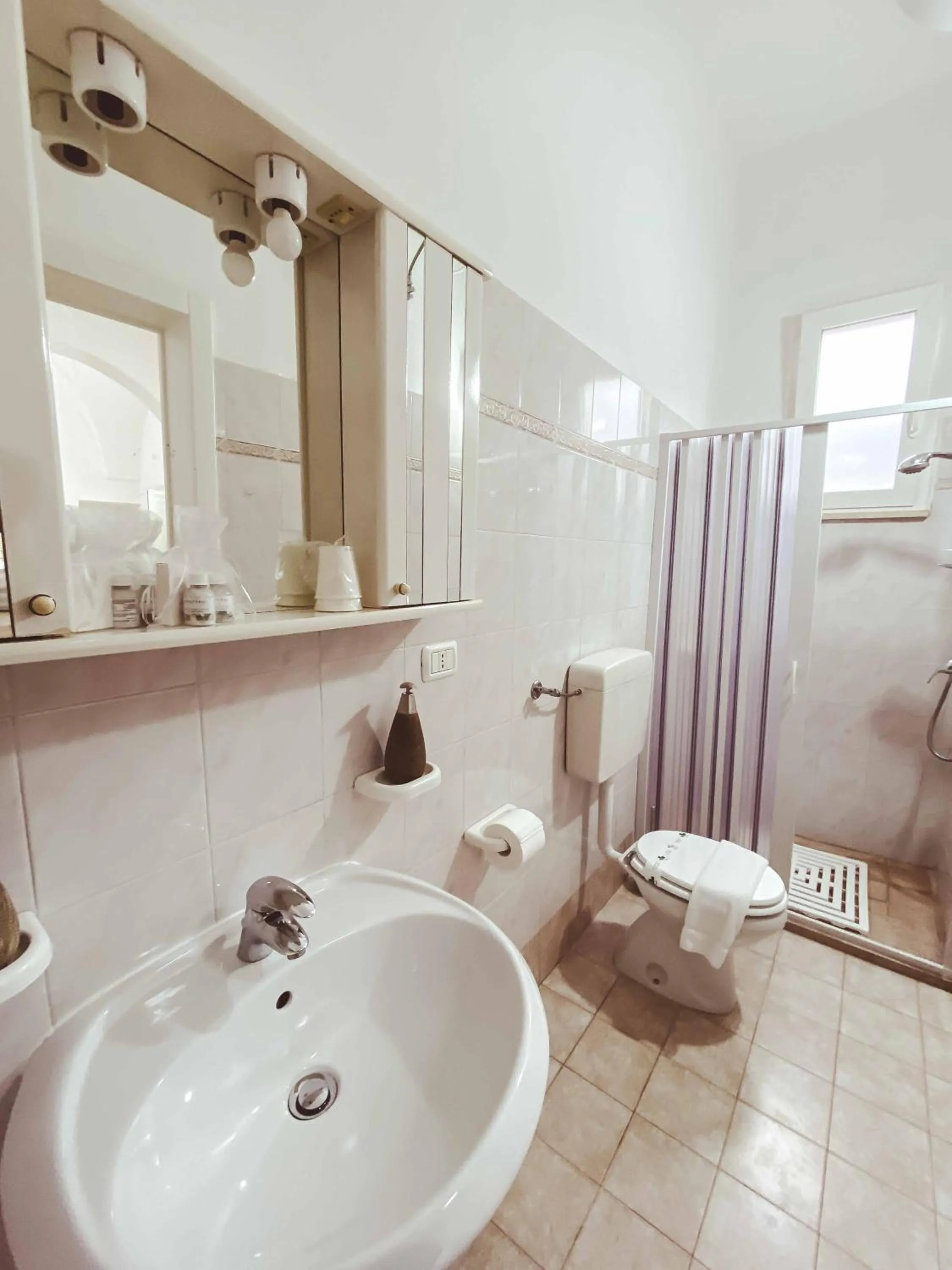 Bathroom in Cortellenica