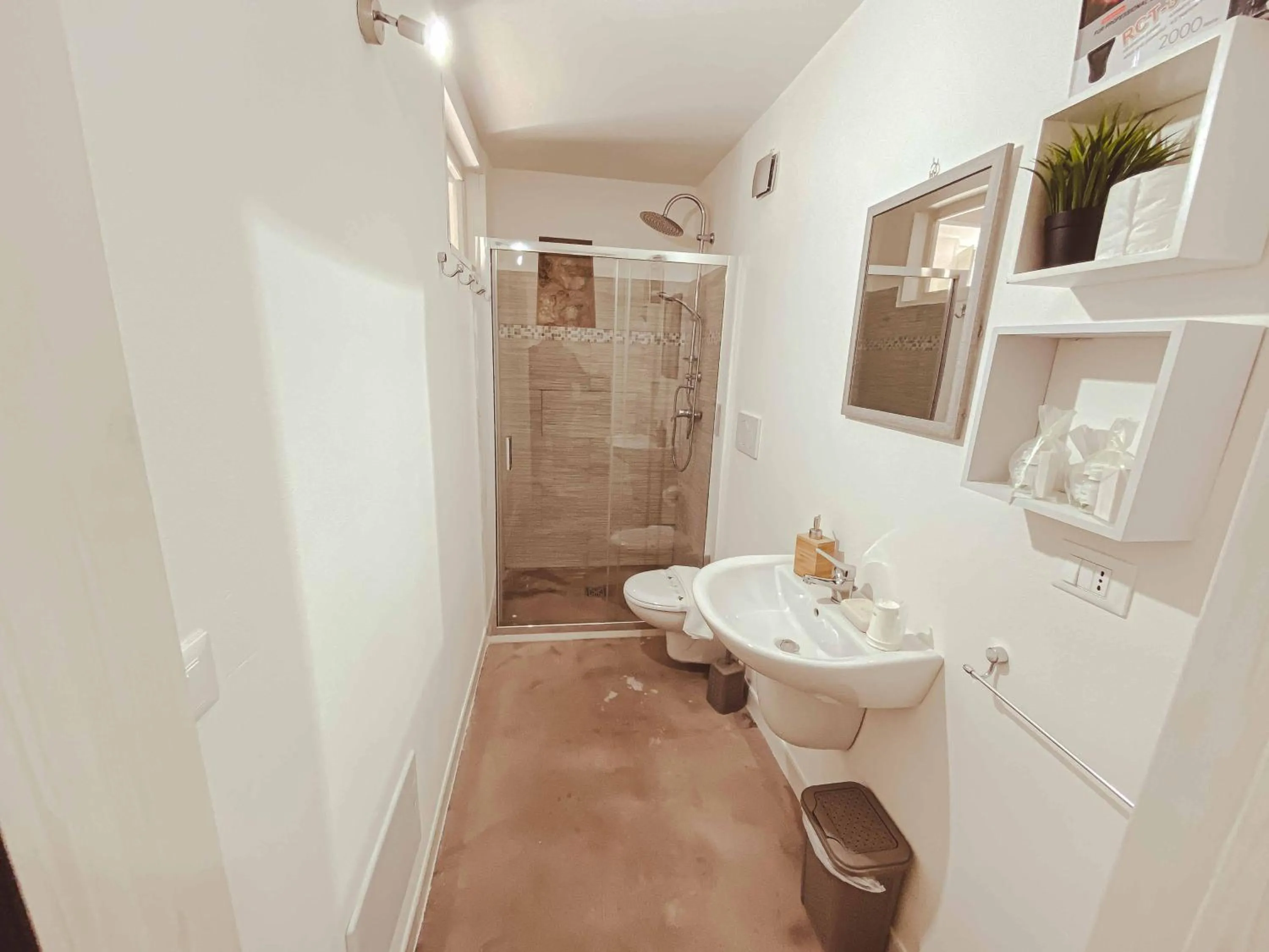 Bathroom in Cortellenica