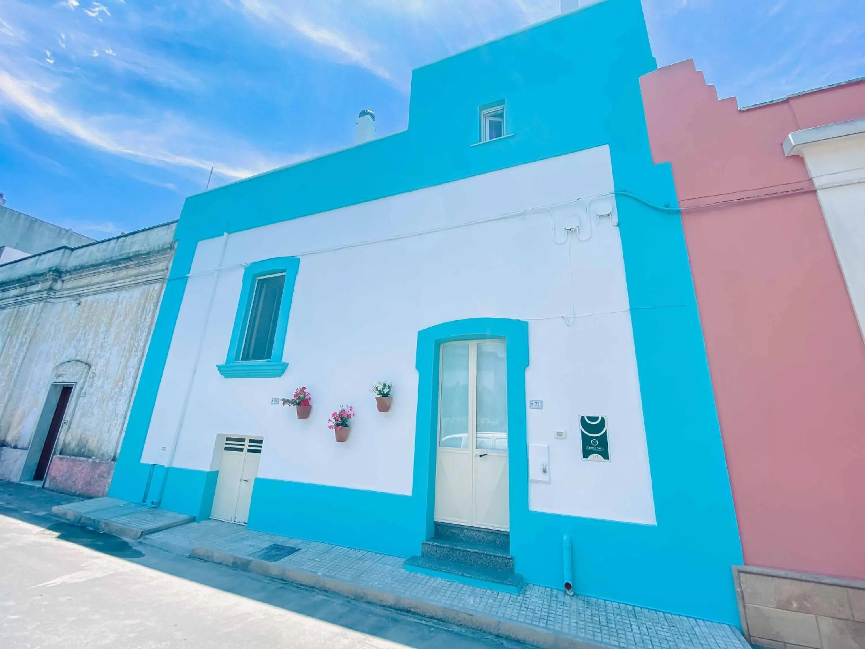 Property building in Cortellenica