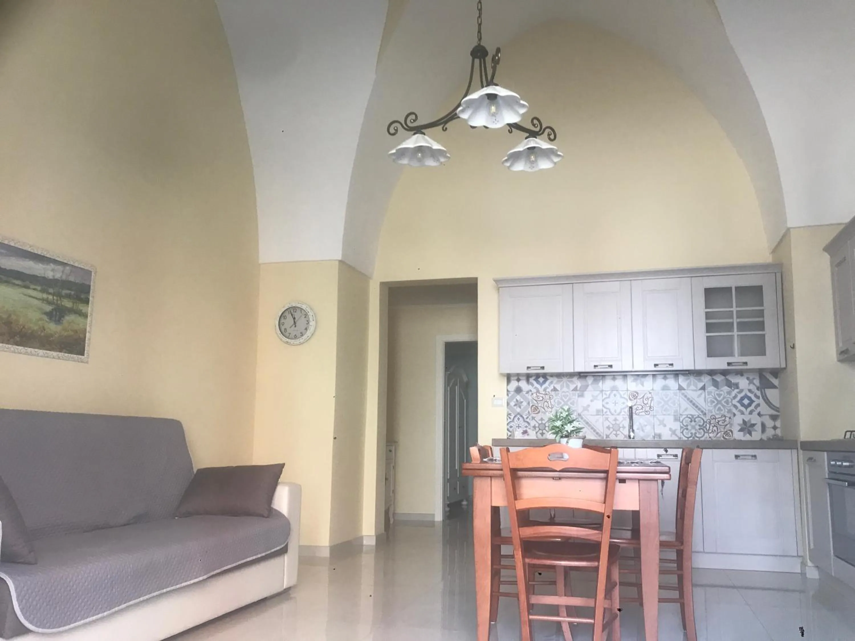 kitchen in Cortellenica