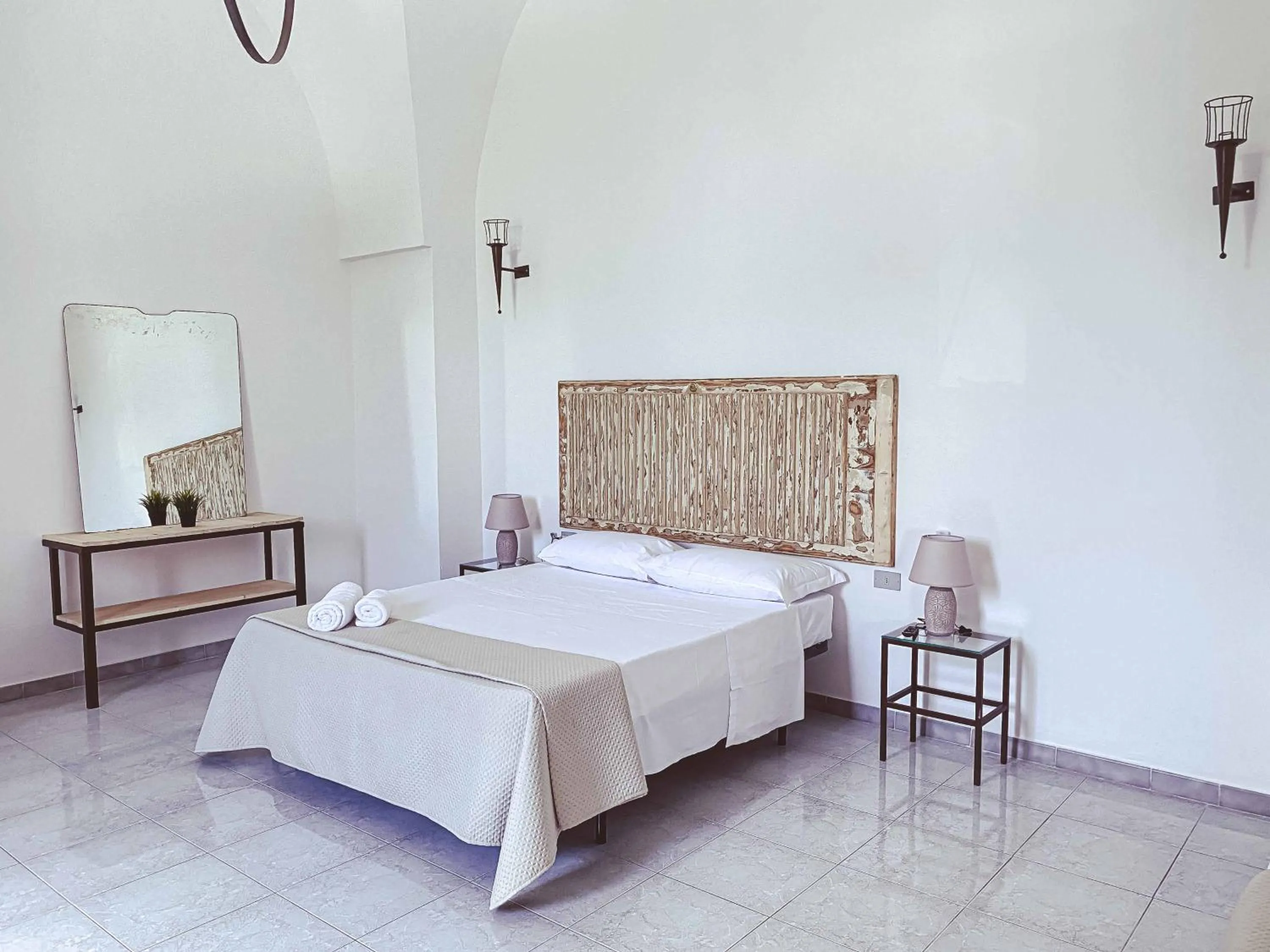 Bedroom in Cortellenica