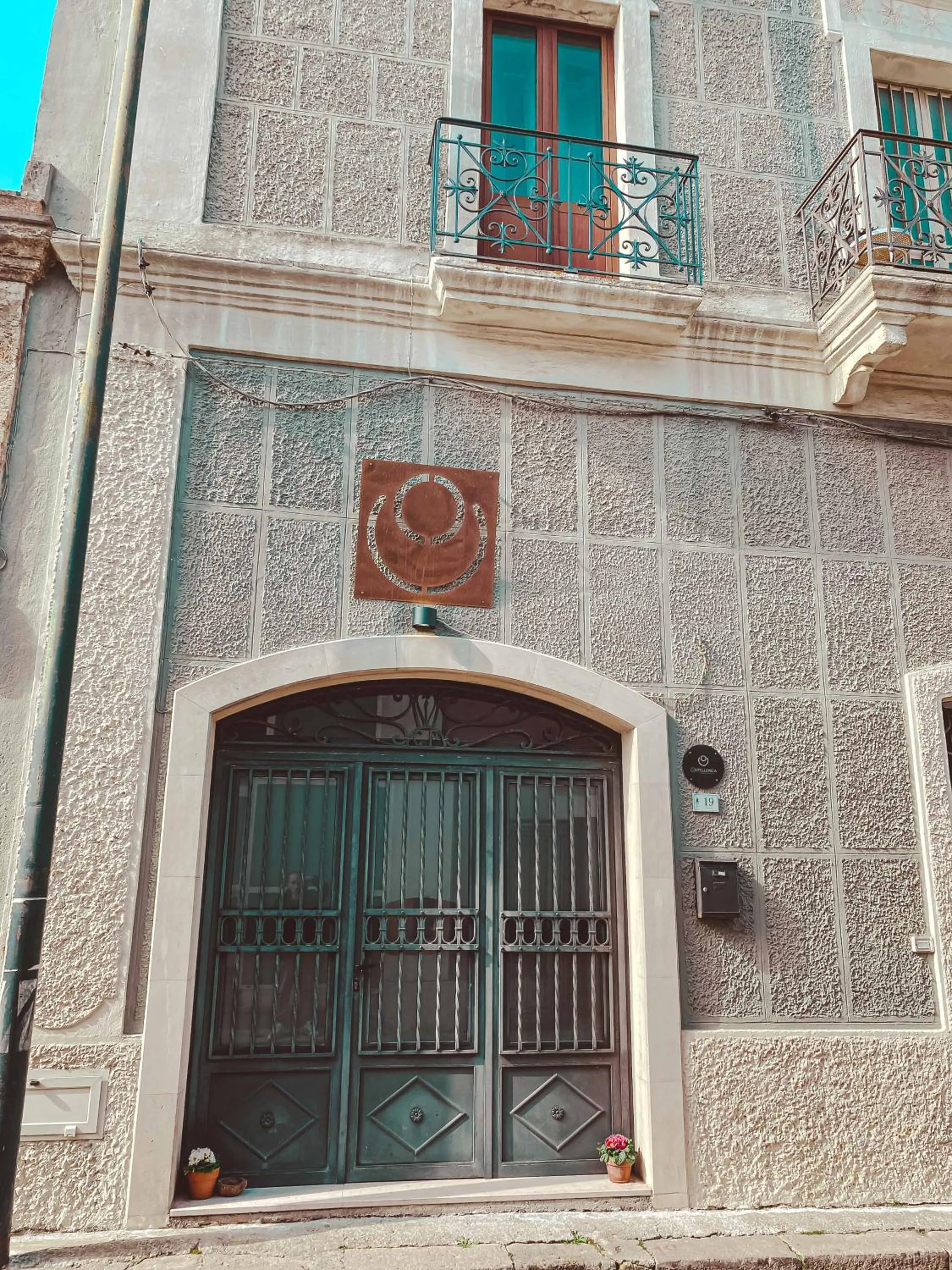 Lobby or reception in Cortellenica