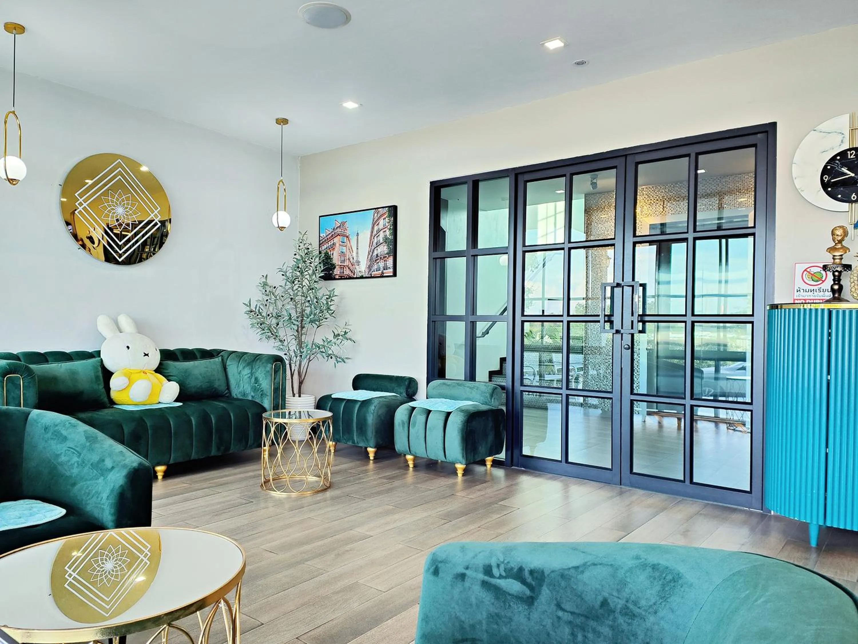 Lobby or reception in โคโค่ โฮเทล KOCO Hotel