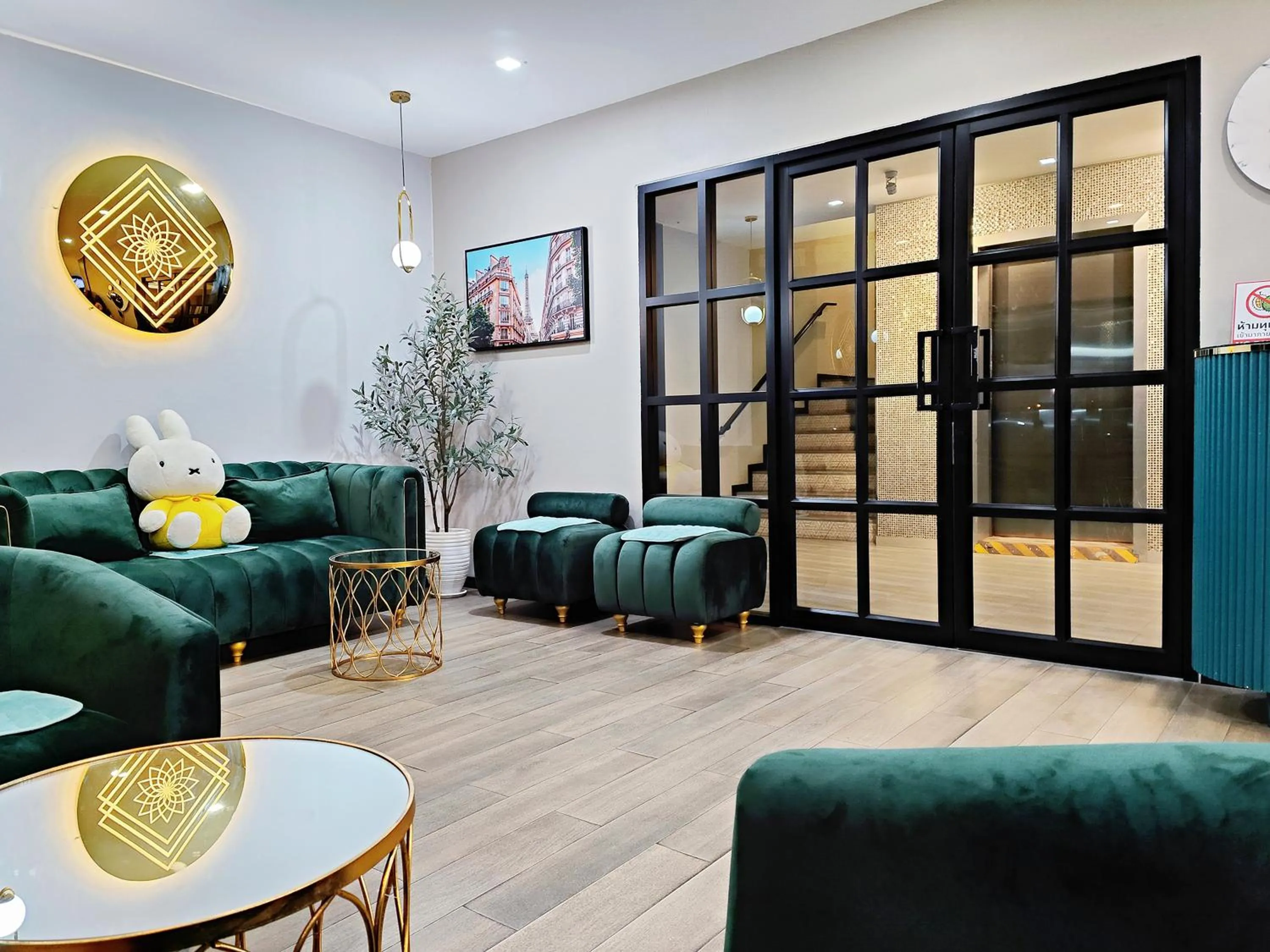 Lobby or reception in โคโค่ โฮเทล KOCO Hotel