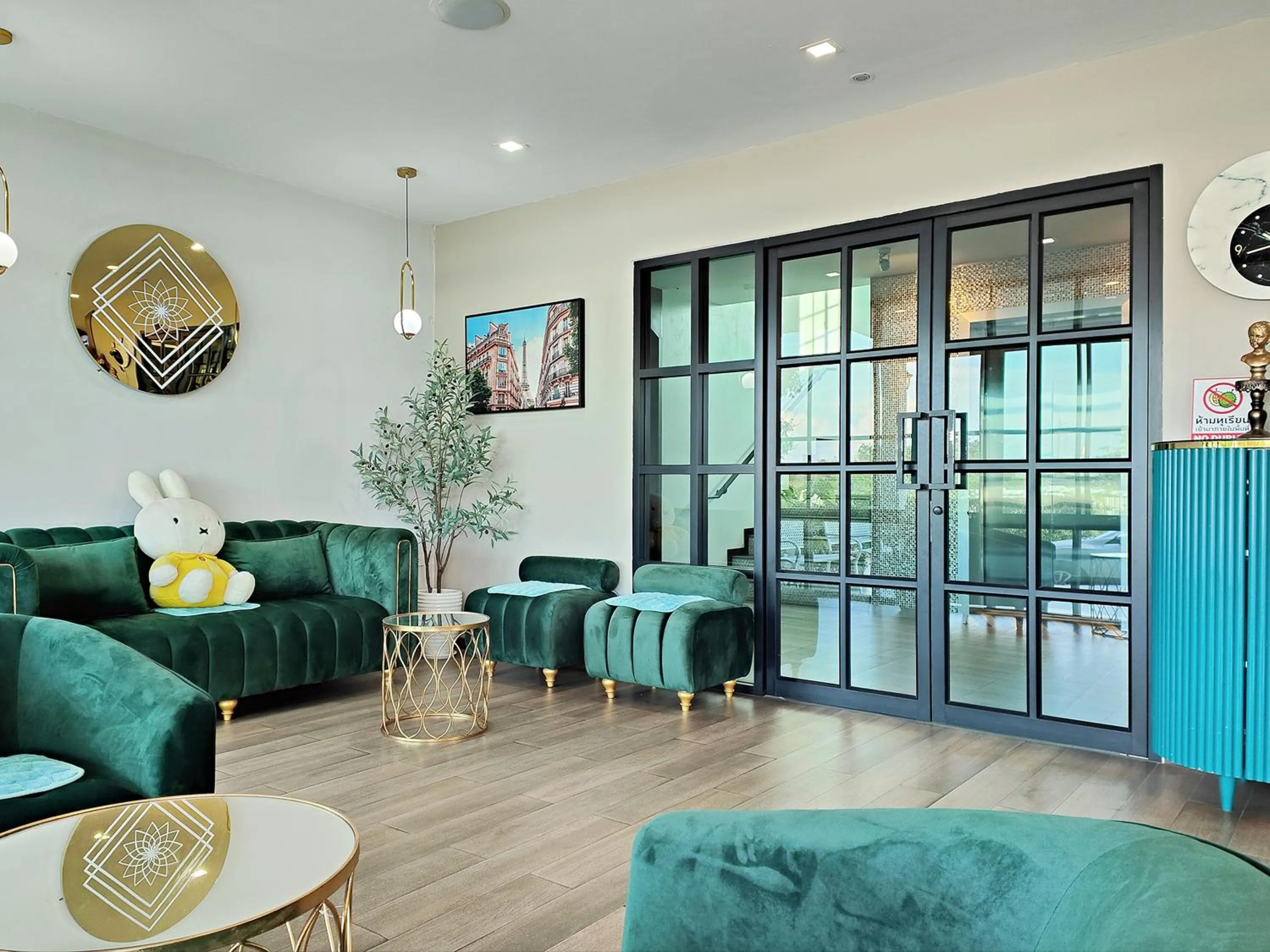 Lobby or reception in โคโค่ โฮเทล KOCO Hotel