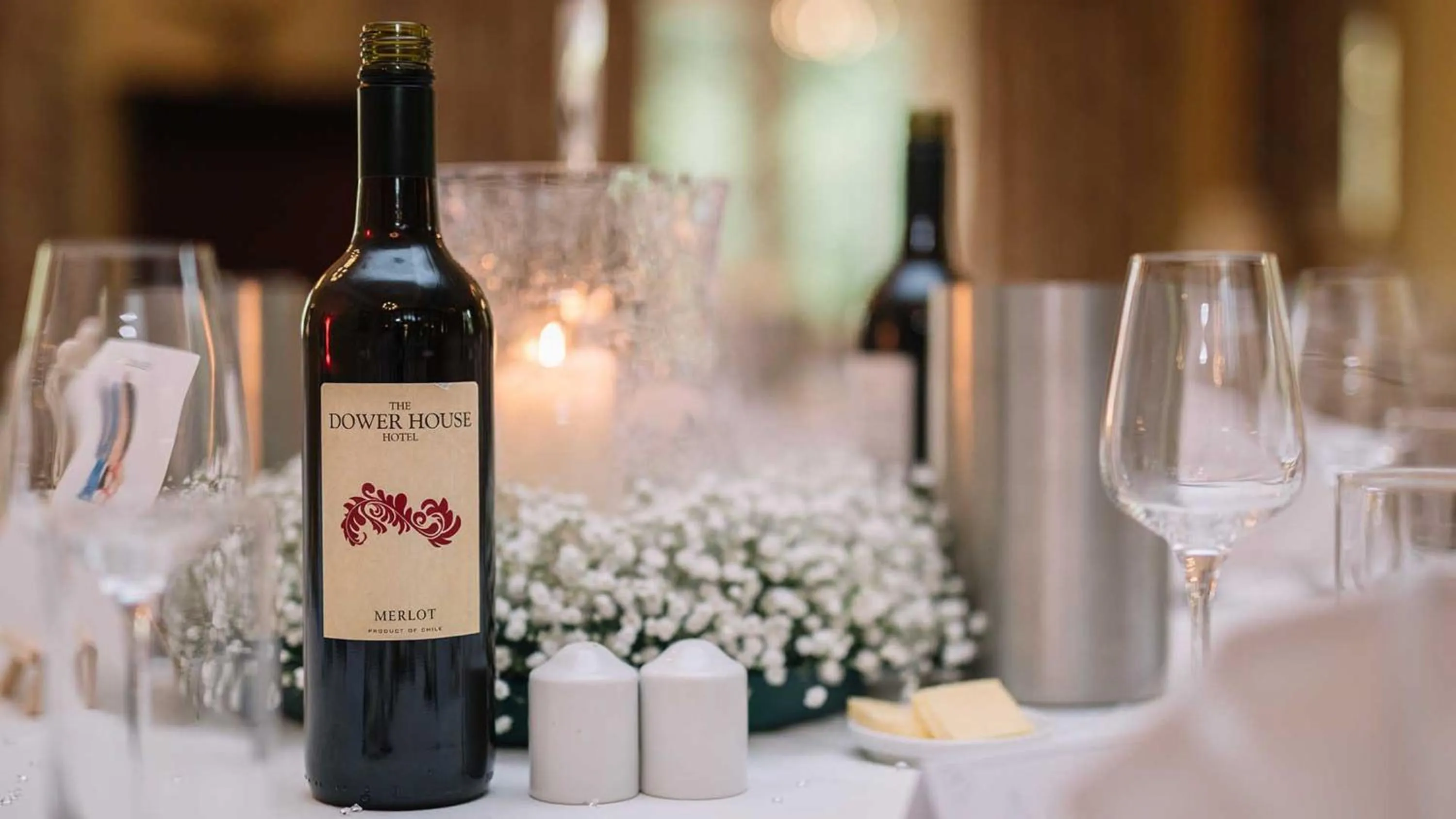 Food close-up in The Dower House Hotel