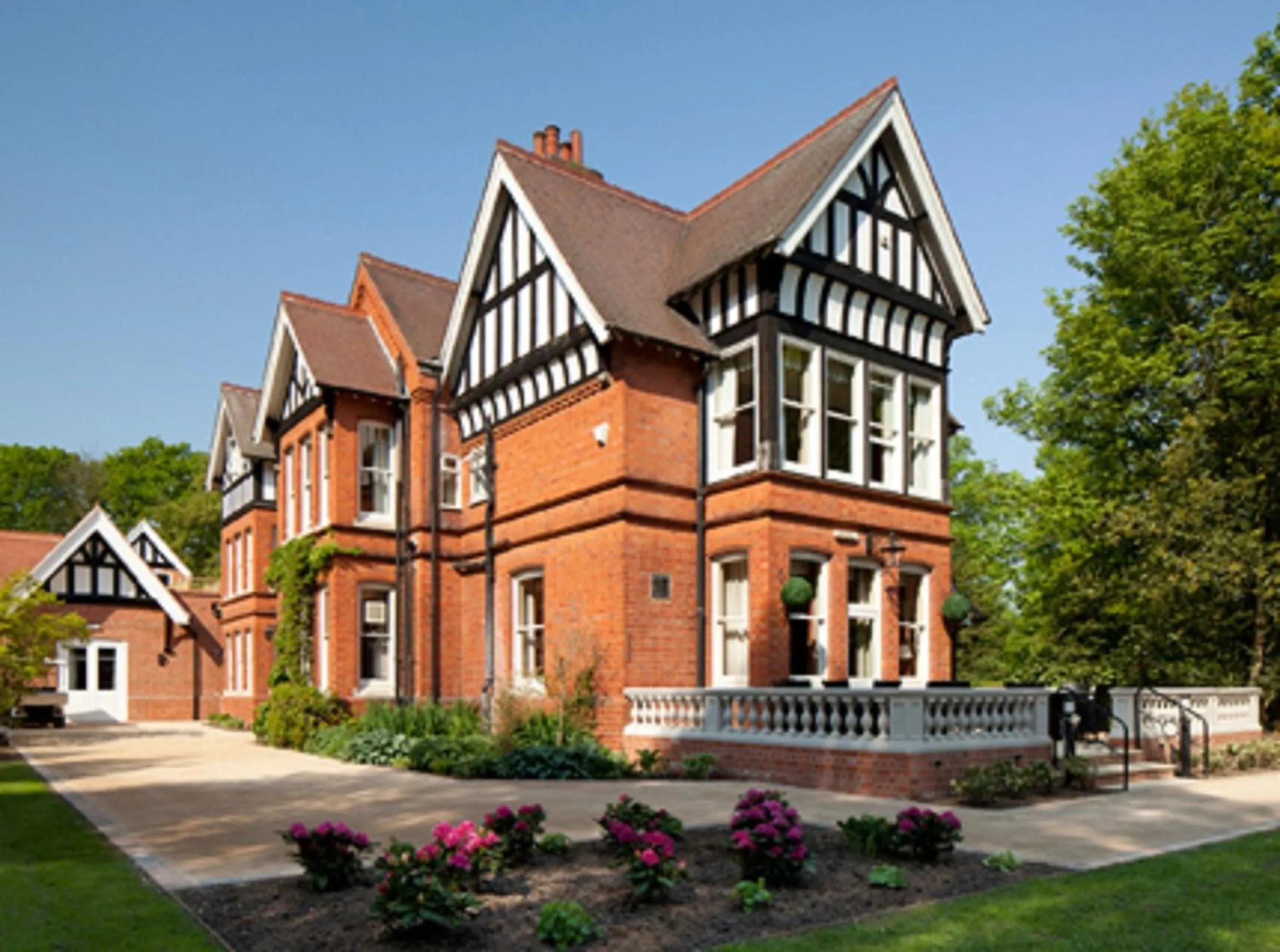 Facade/entrance in The Dower House Hotel