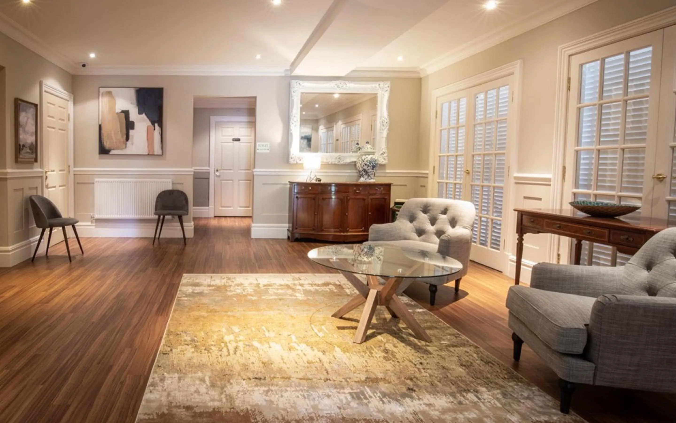 wedding in The Dower House Hotel