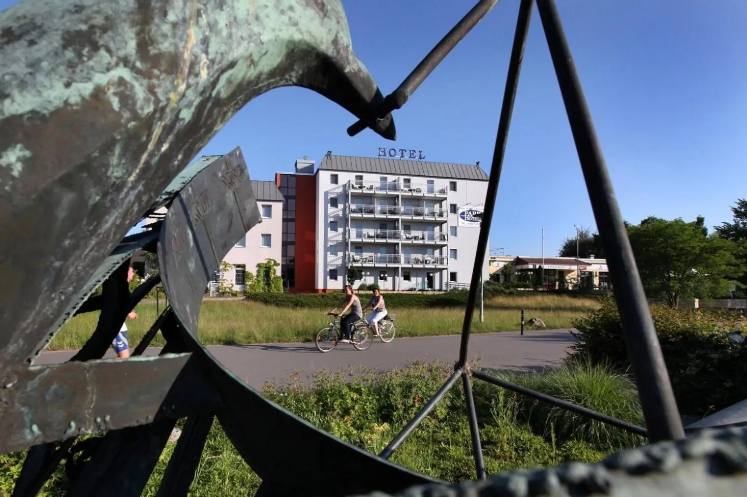 Property building in Parkhotel Neubrandenburg