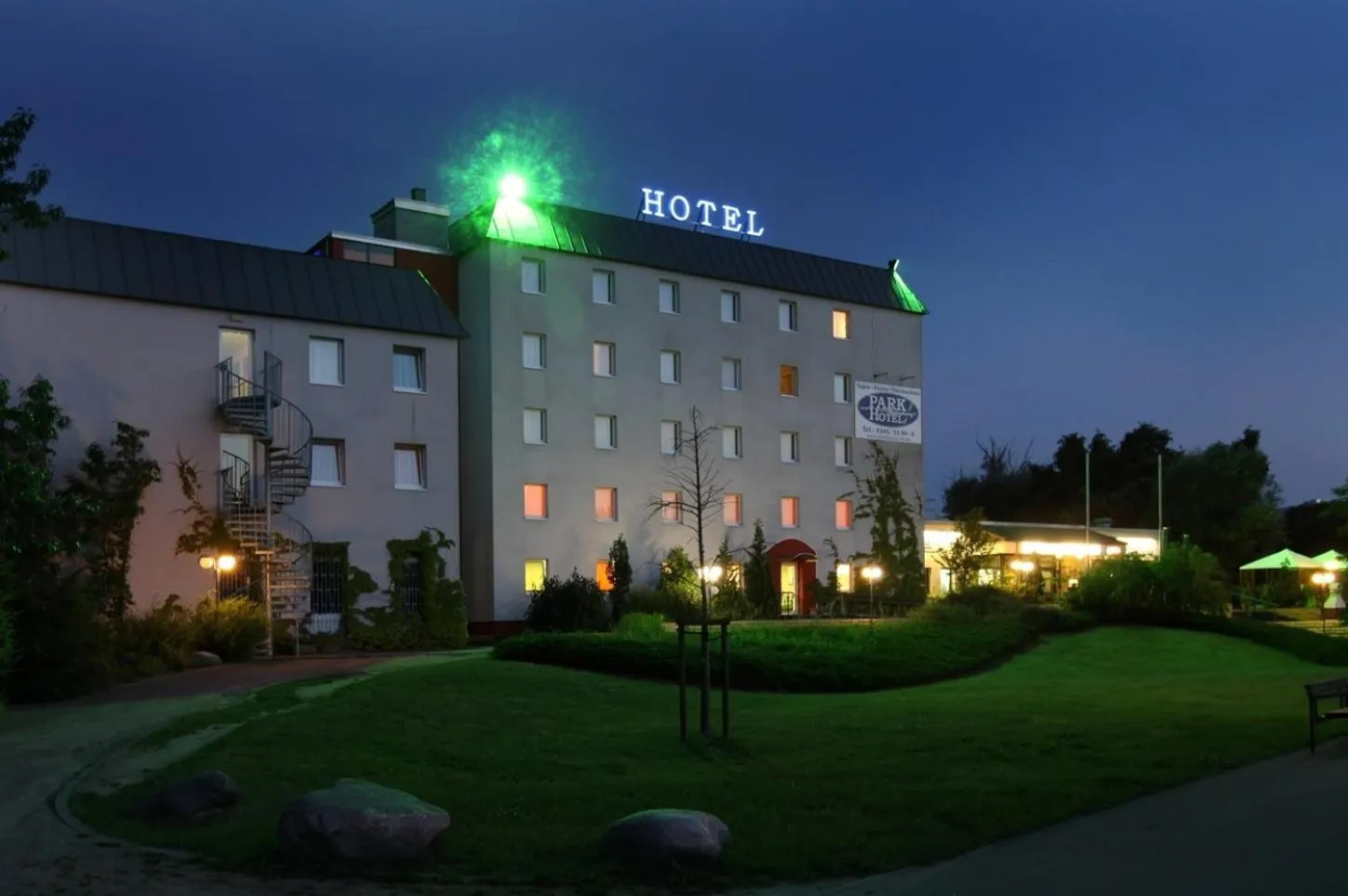 Property building in Parkhotel Neubrandenburg