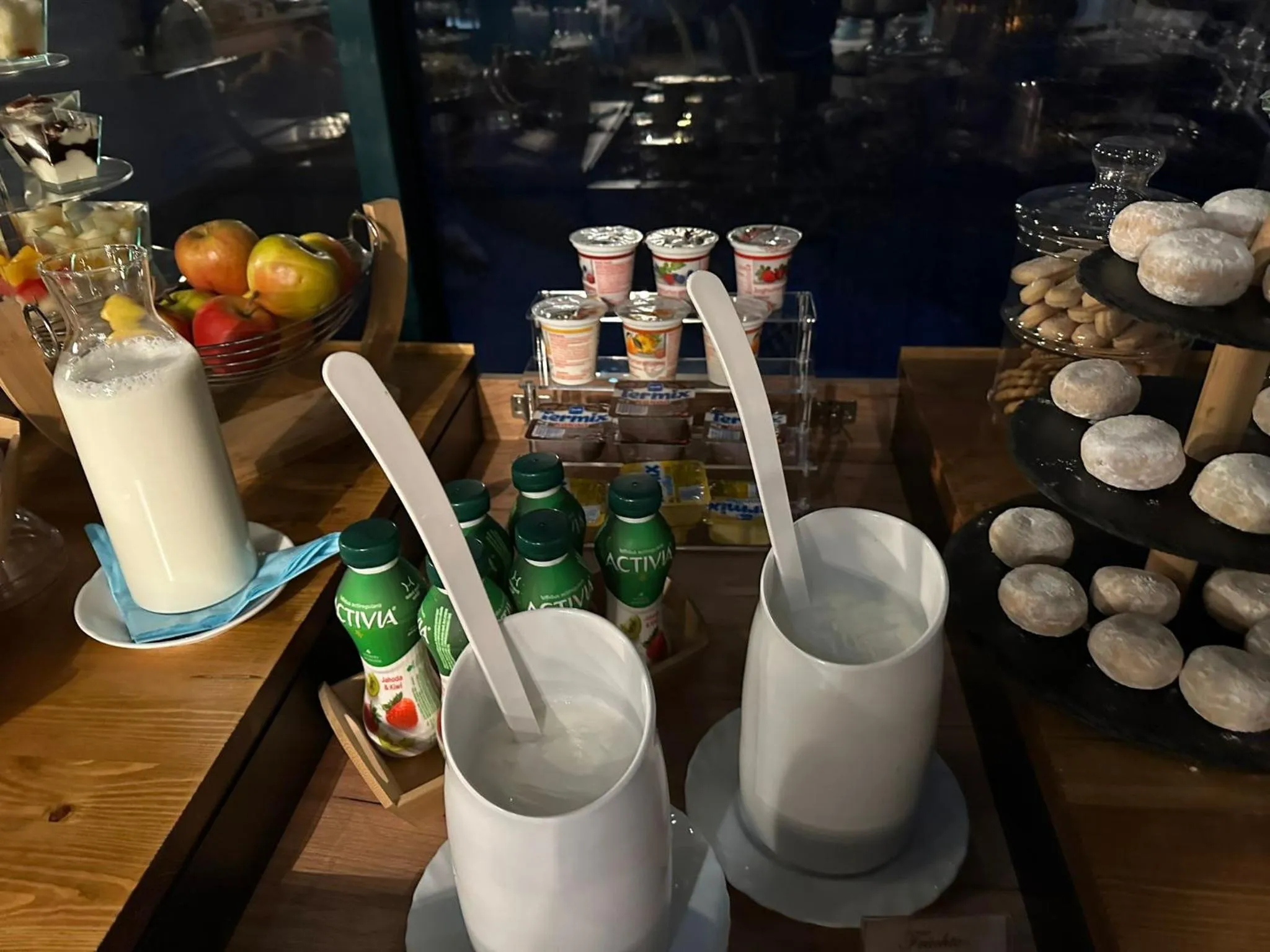 Food and drinks in Parkhotel Waldschlösschen