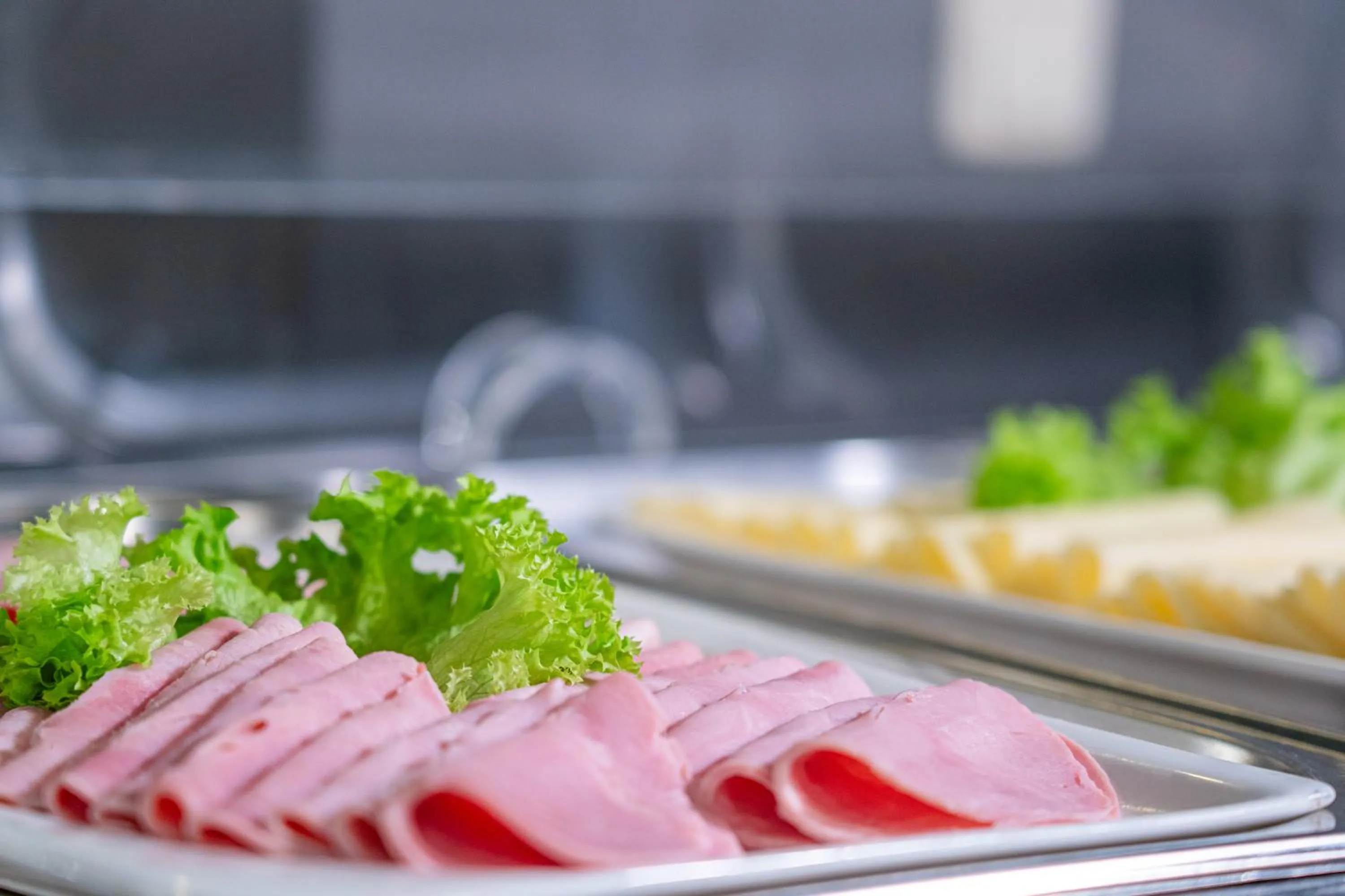 Buffet breakfast in Parkhotel Waldschlösschen