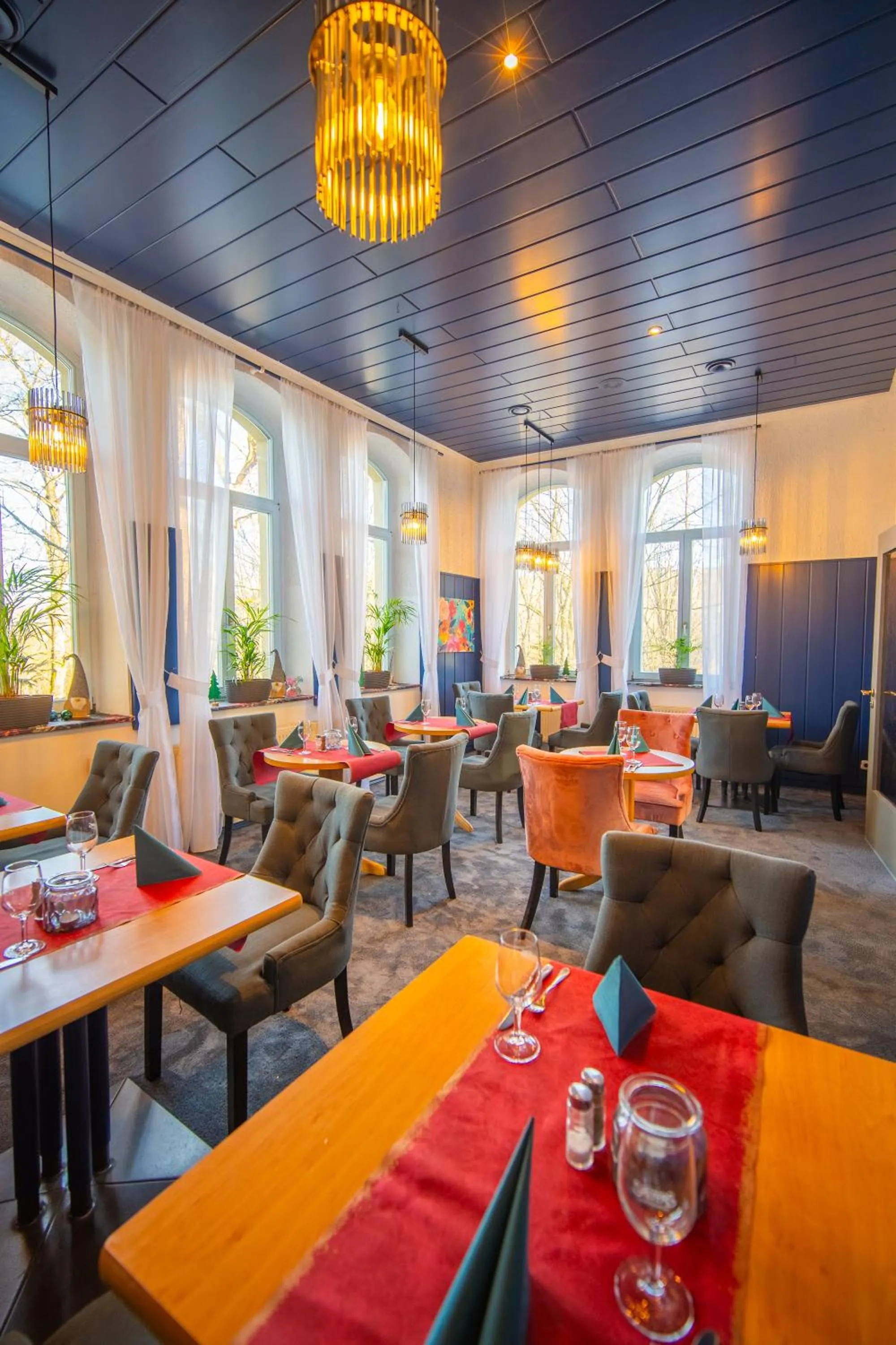 Restaurant/places to eat in Parkhotel Waldschlösschen