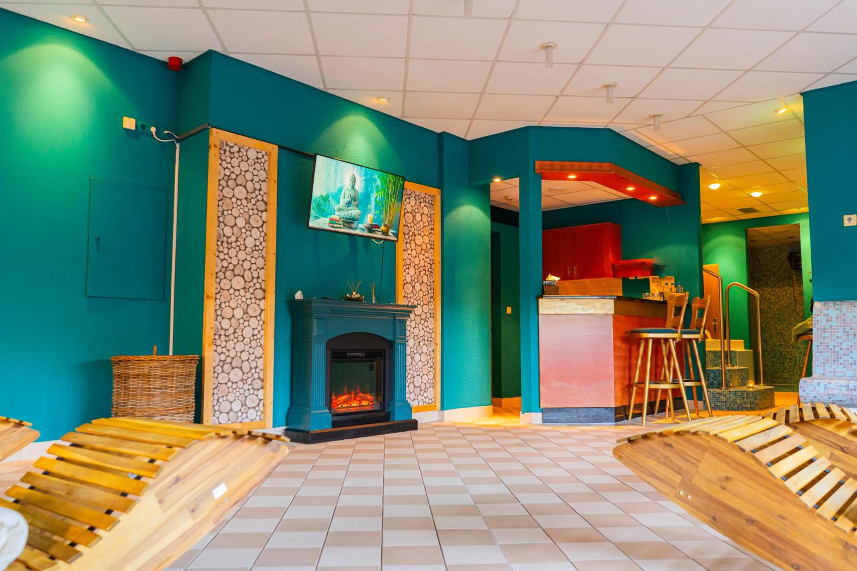 Spa and wellness centre/facilities in Parkhotel Waldschlösschen