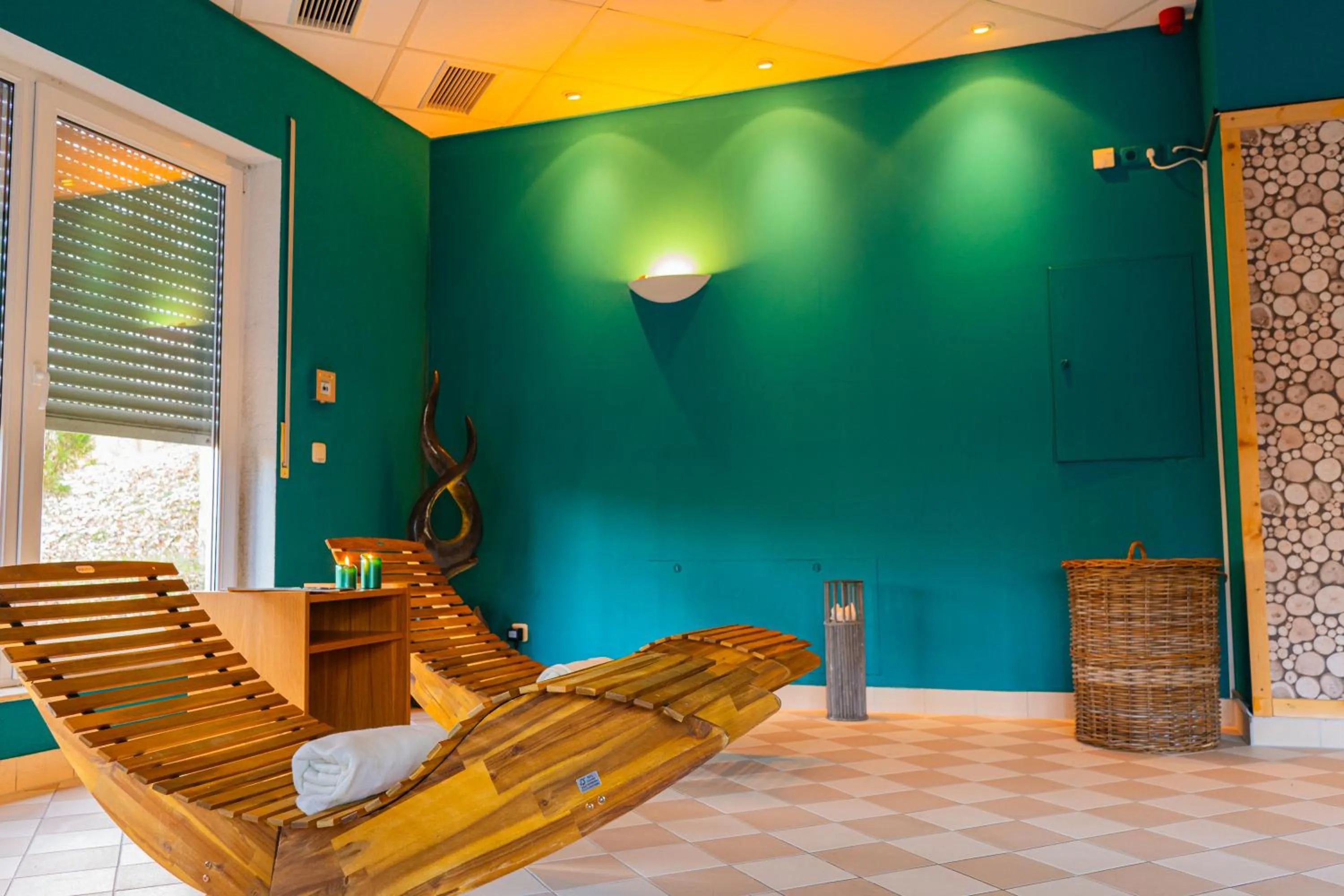 Spa and wellness centre/facilities in Parkhotel Waldschlösschen