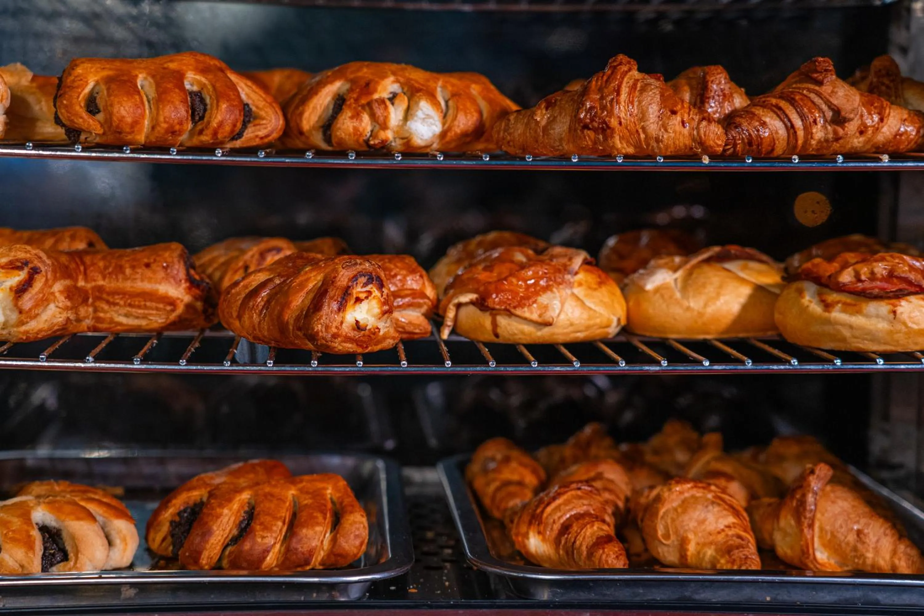 Buffet breakfast in Parkhotel Waldschlösschen