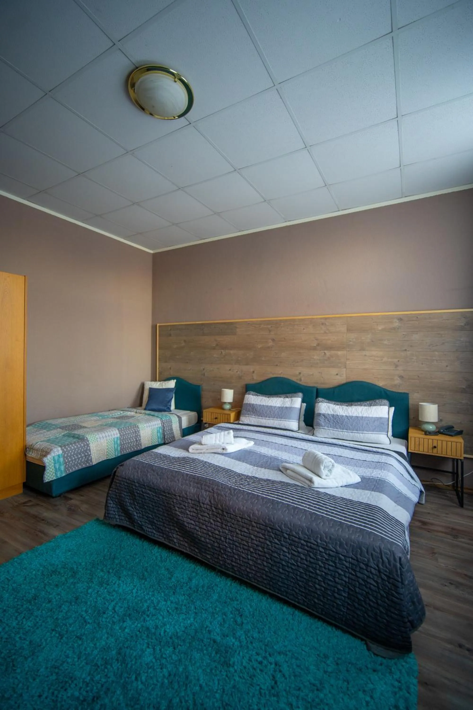 Bed in Parkhotel Waldschlösschen